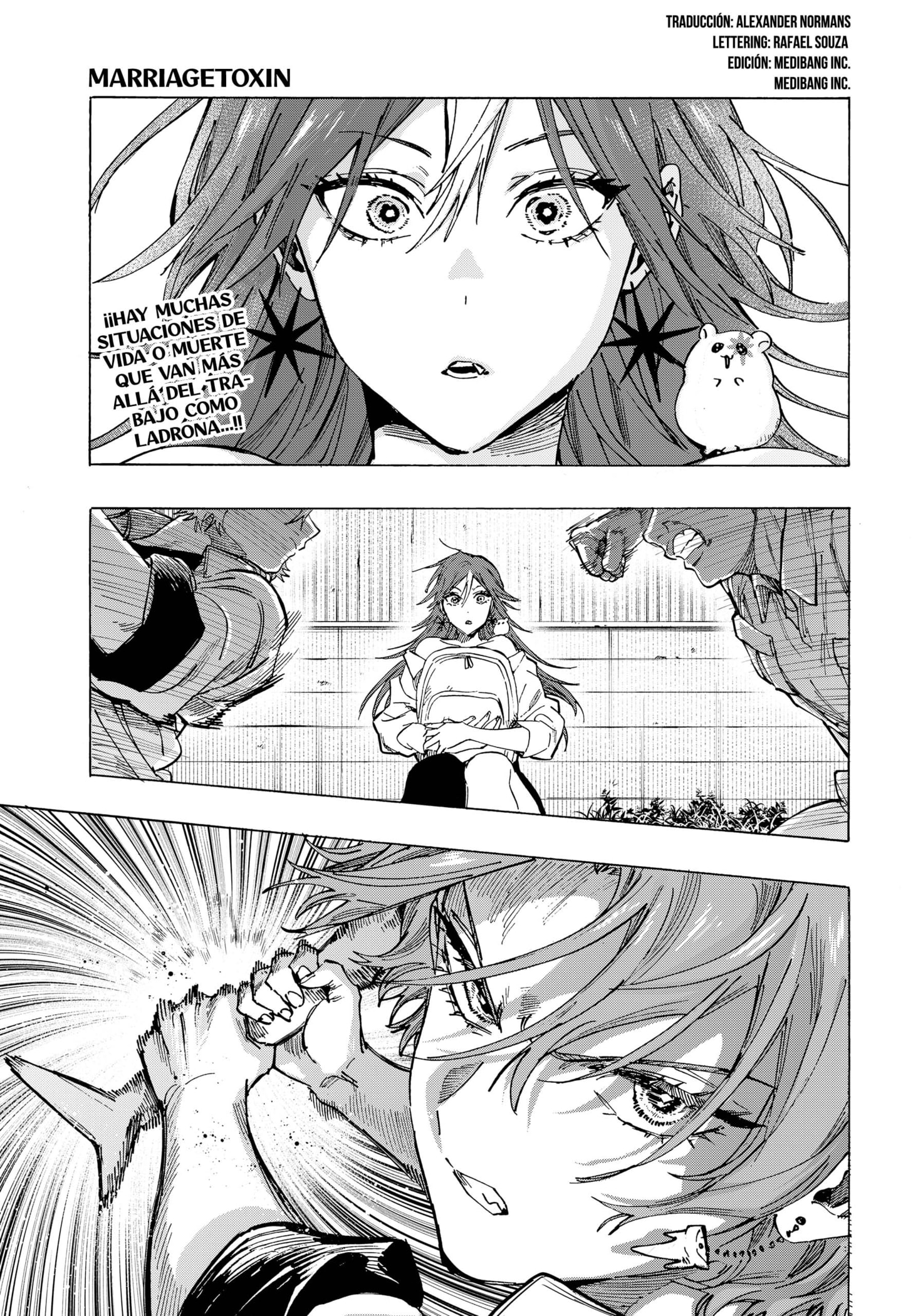 Read MARRIAGETOXIN ES Manga Online