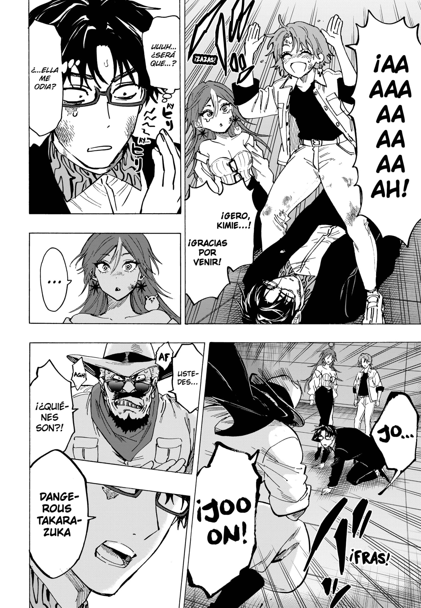 Read MARRIAGETOXIN ES Manga Online