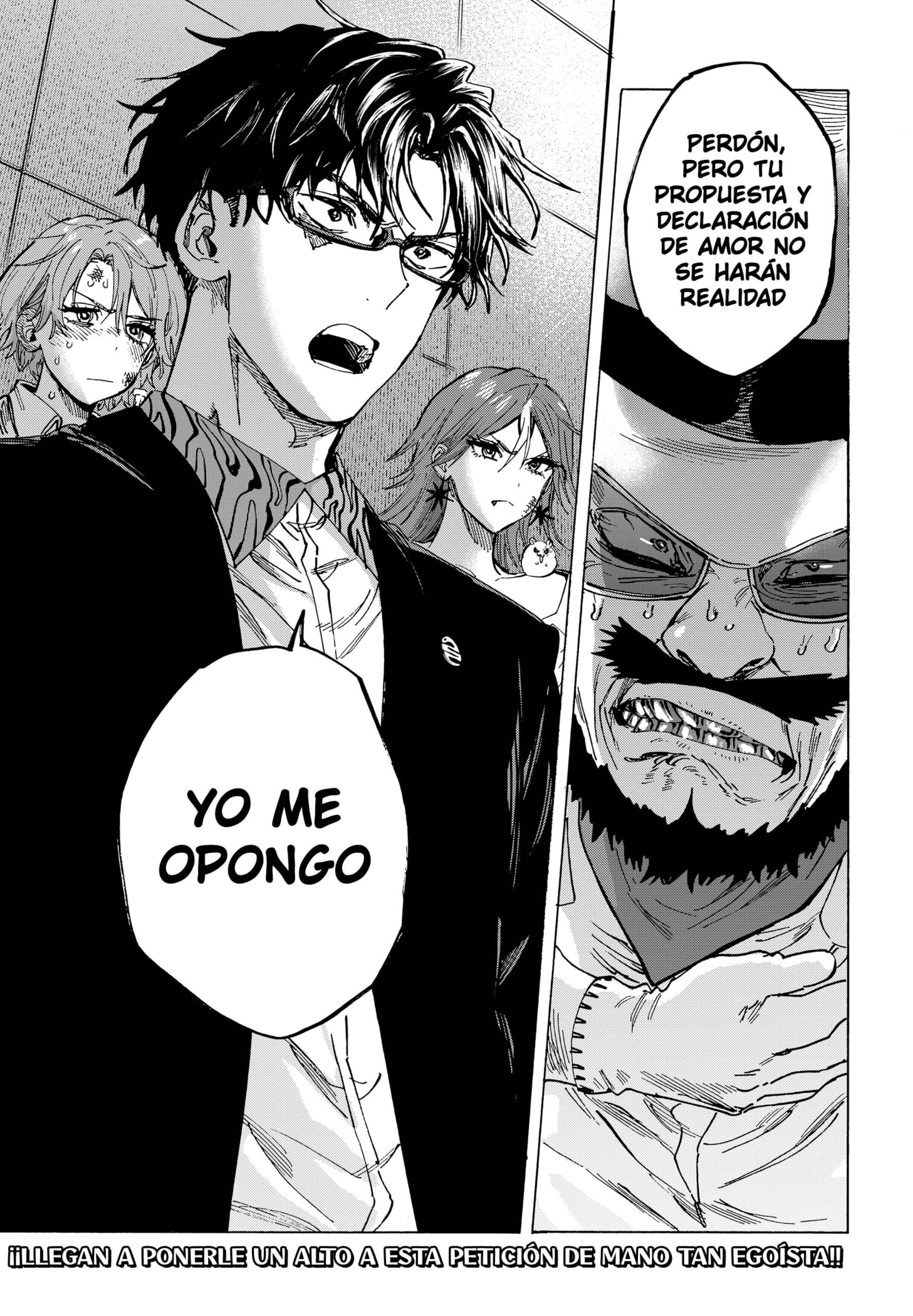 Read MARRIAGETOXIN ES Manga Online