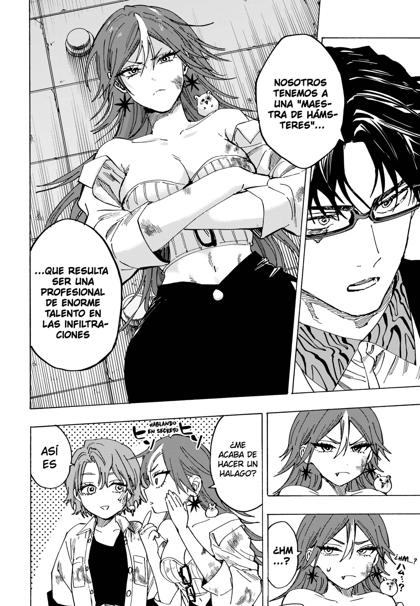 Read MARRIAGETOXIN ES Manga Online