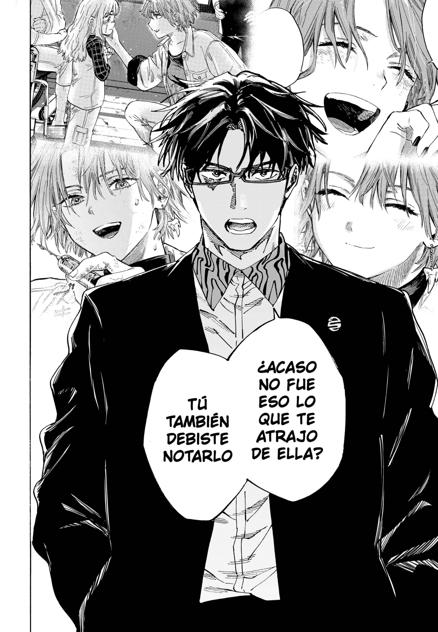 Read MARRIAGETOXIN ES Manga Online