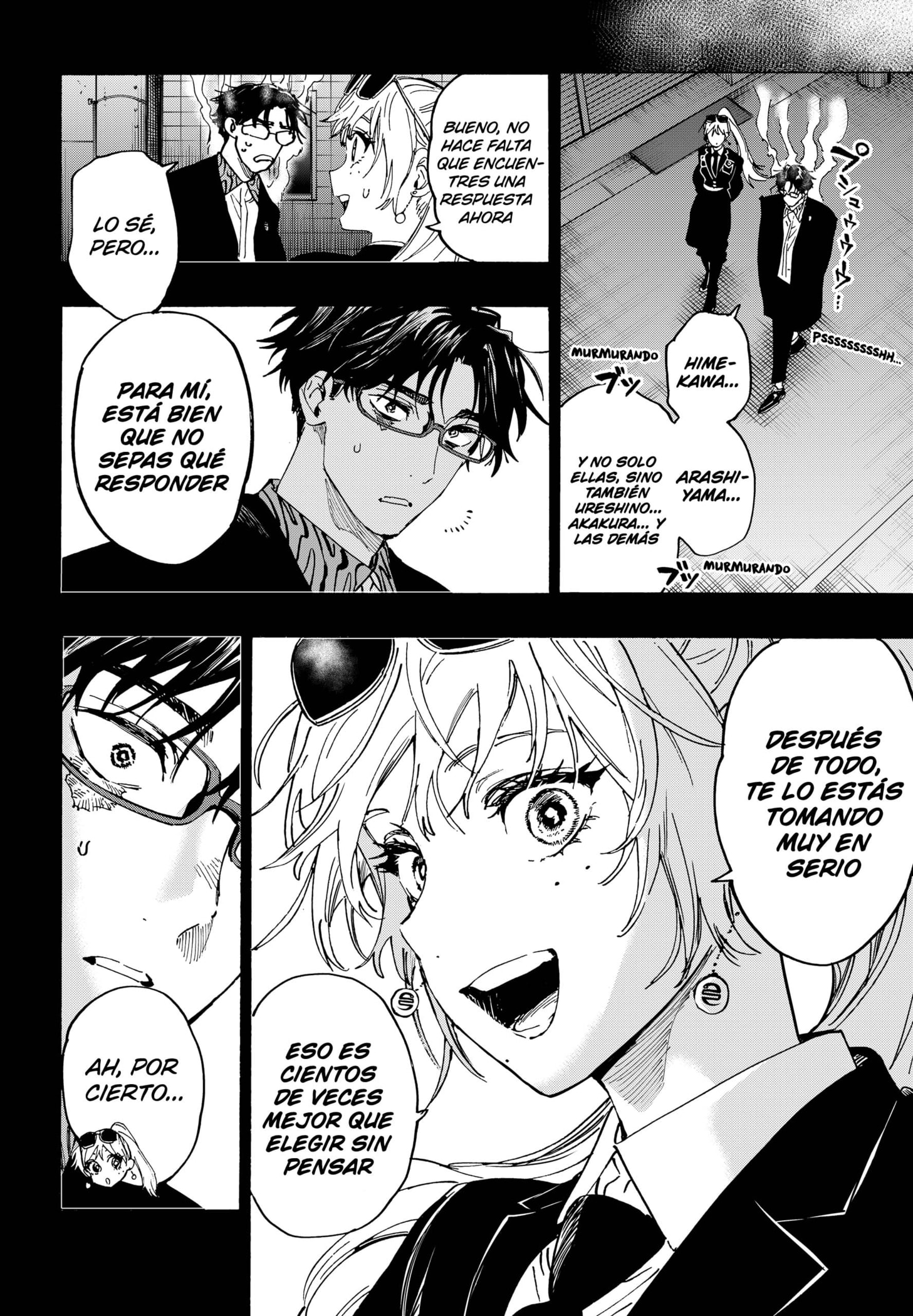 Read MARRIAGETOXIN ES Manga Online