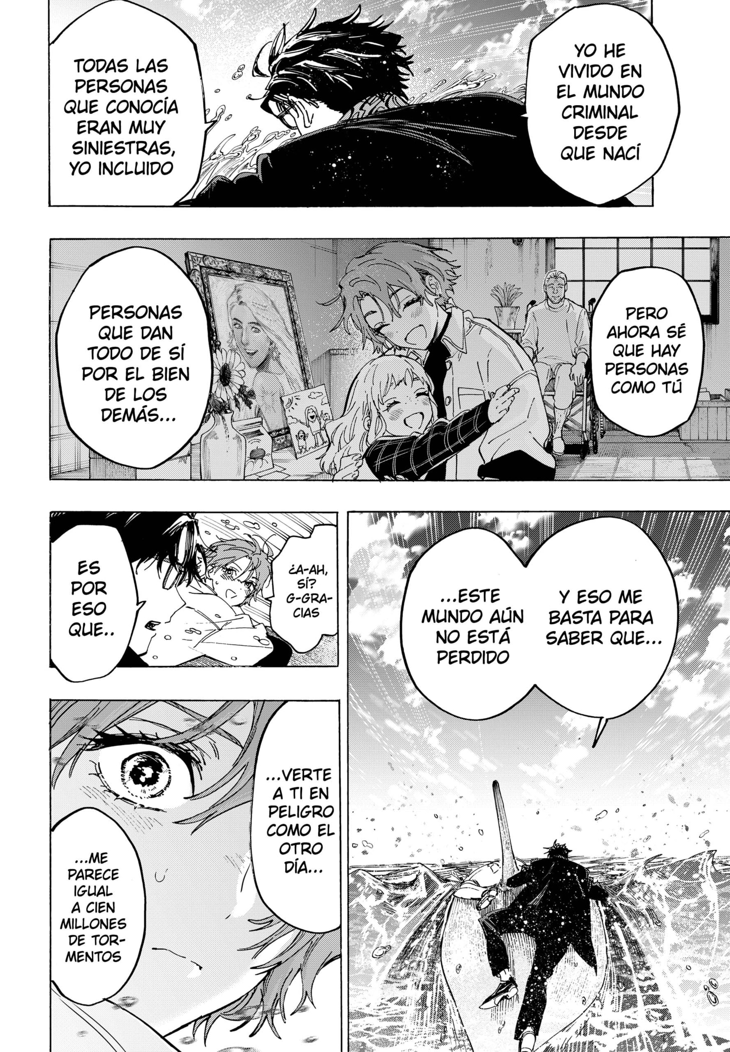 Read MARRIAGETOXIN ES Manga Online