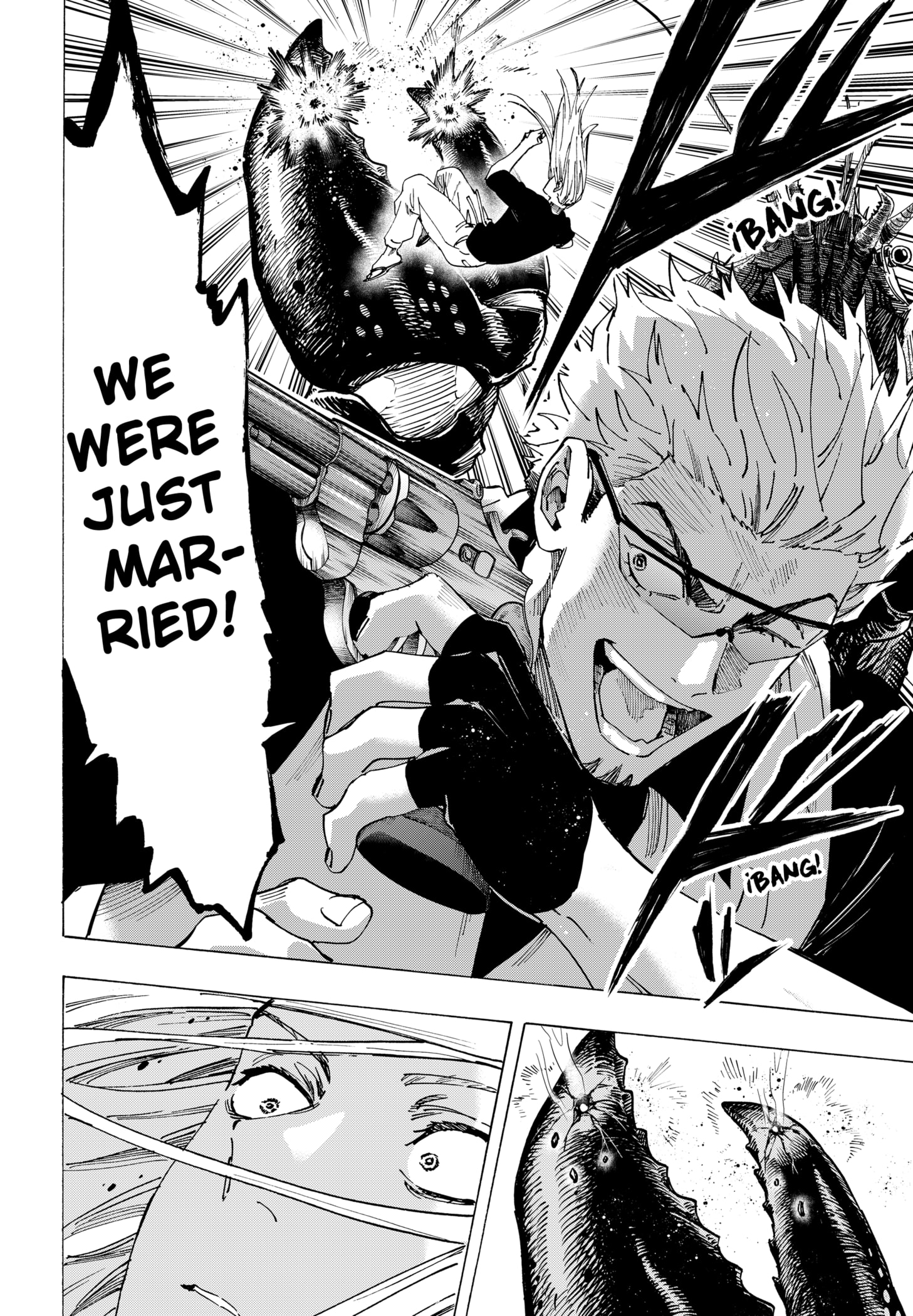 Read MARRIAGETOXIN ES Manga Online