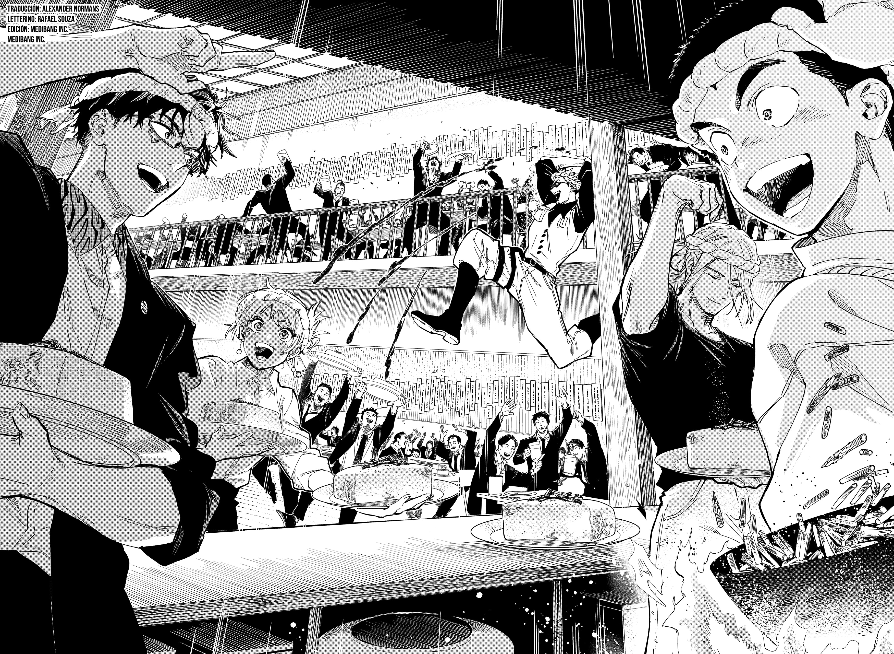 Read MARRIAGETOXIN ES Manga Online