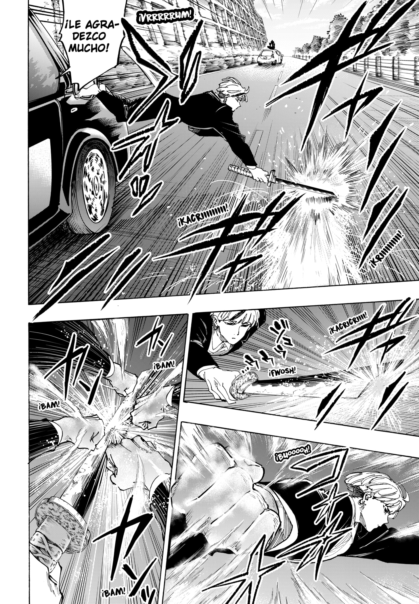 Read MARRIAGETOXIN ES Manga Online
