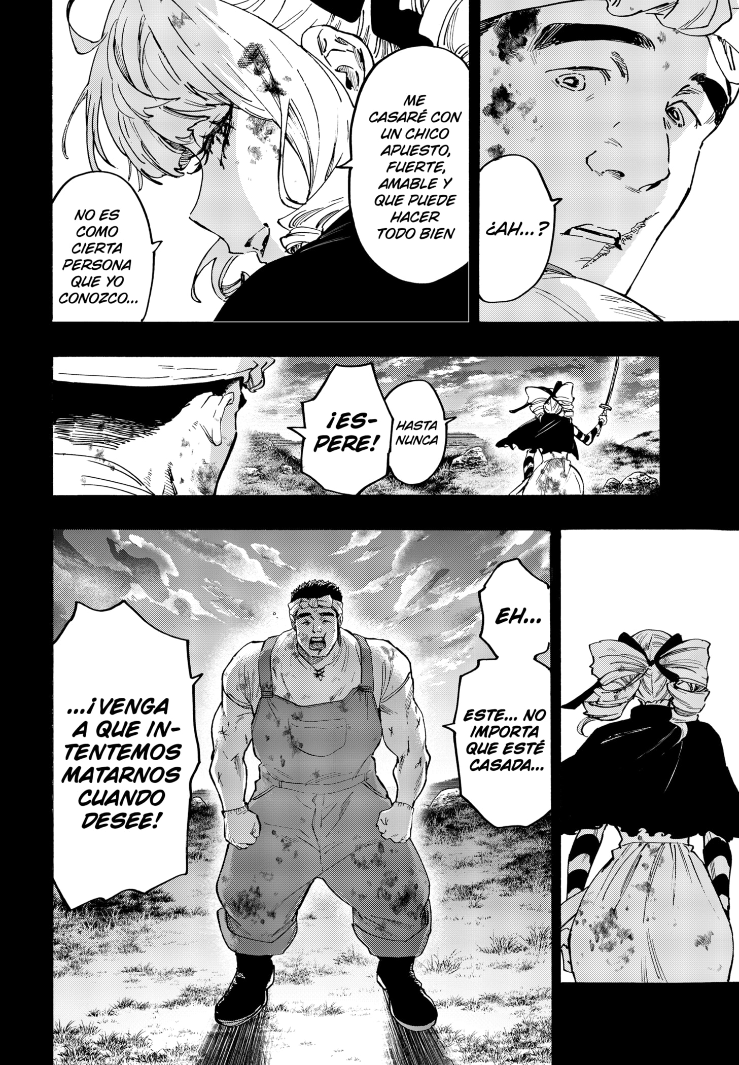 Read MARRIAGETOXIN ES Manga Online