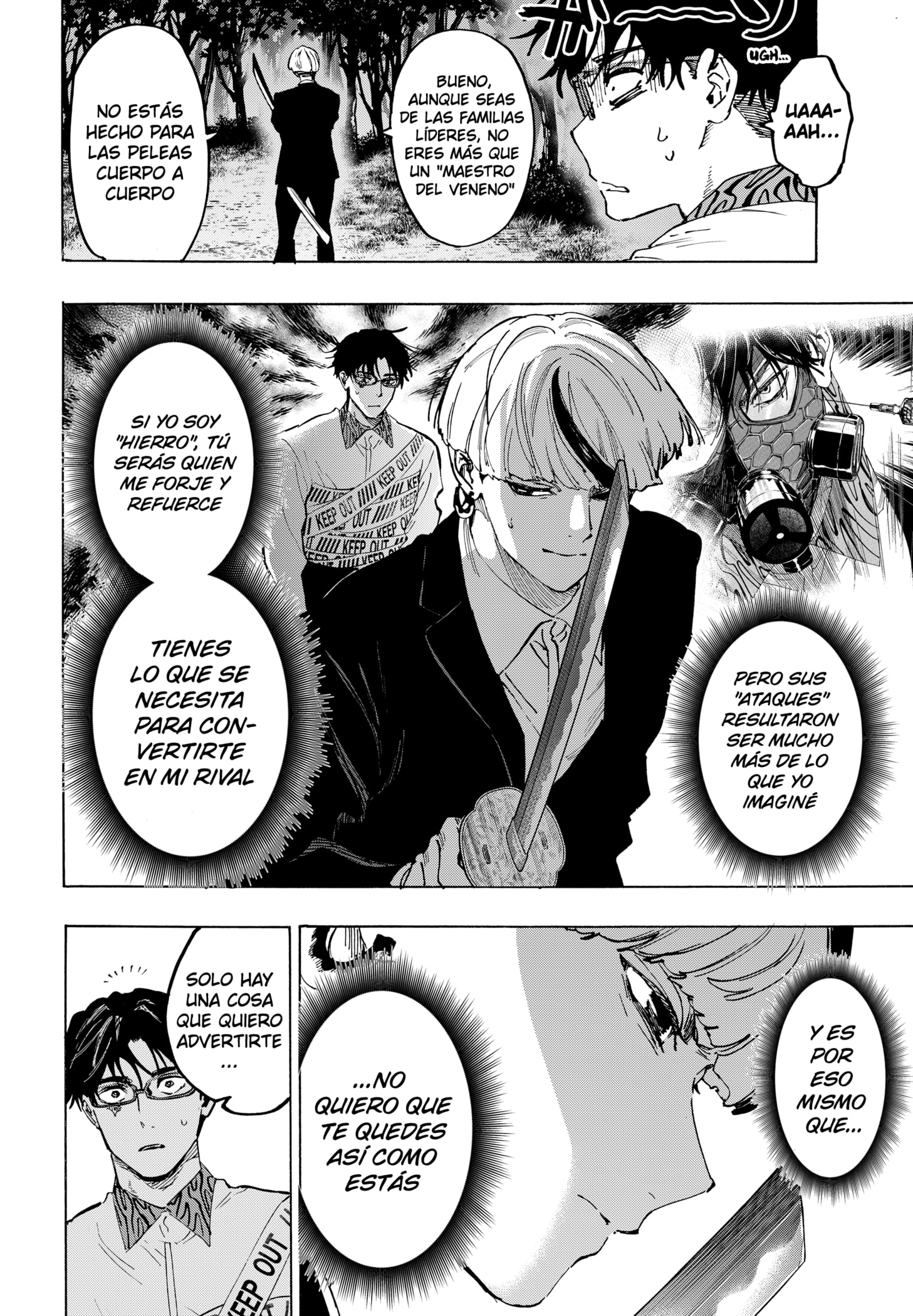 Read MARRIAGETOXIN ES Manga Online