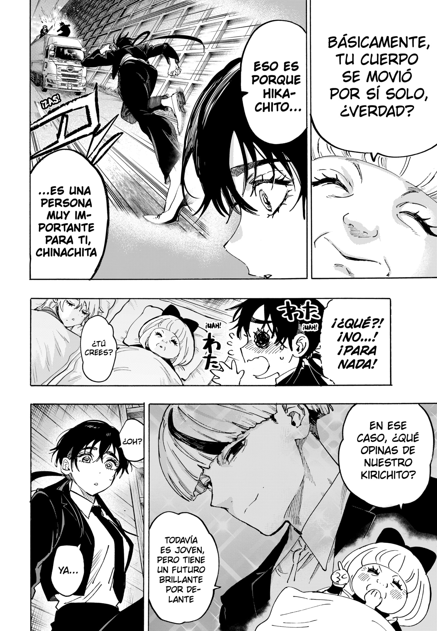Read MARRIAGETOXIN ES Manga Online