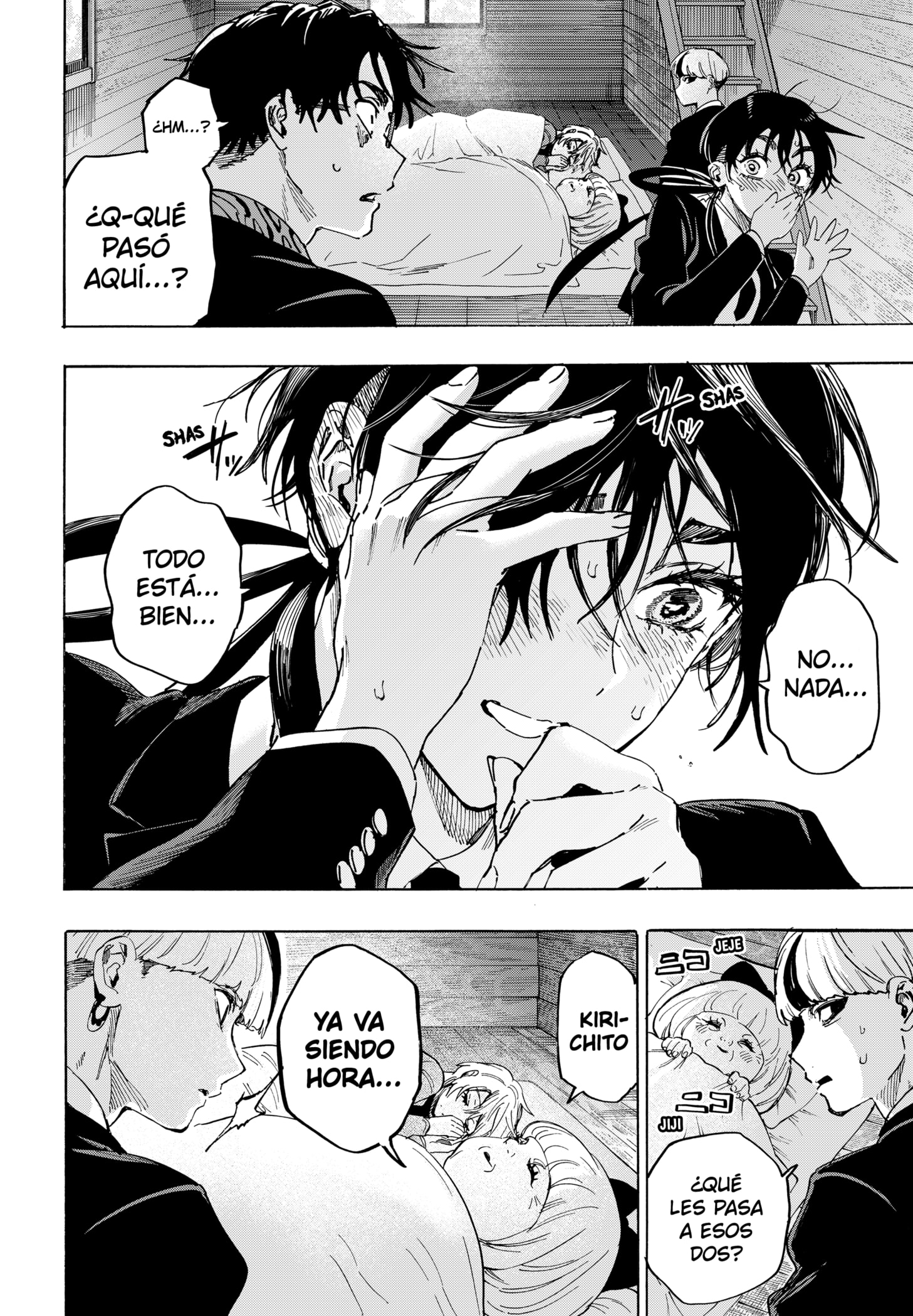 Read MARRIAGETOXIN ES Manga Online