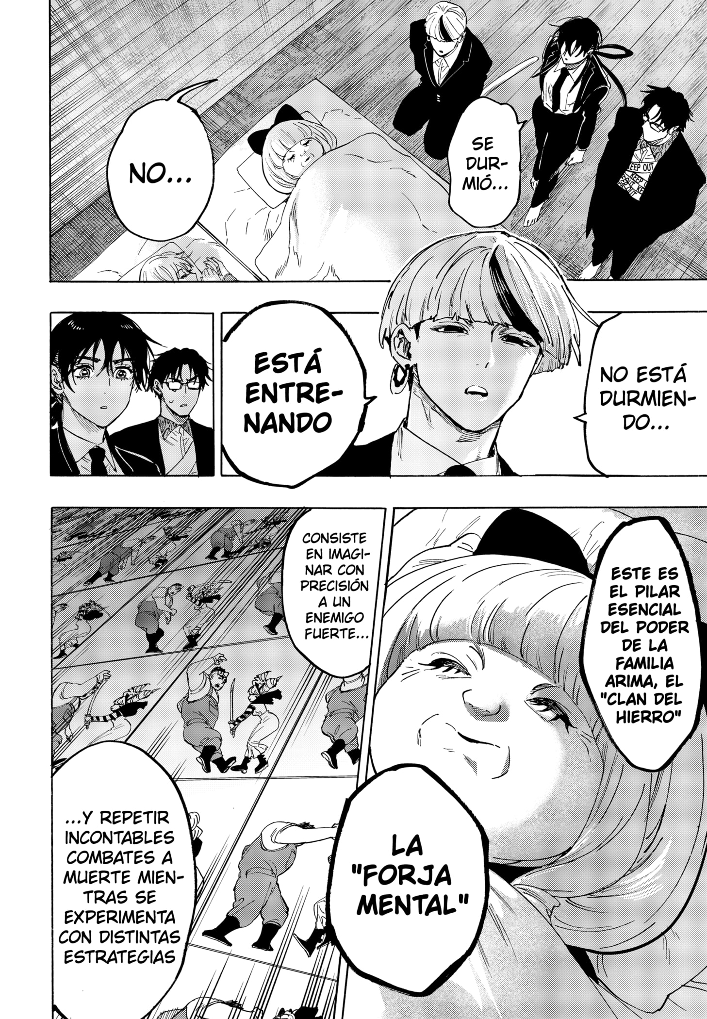 Read MARRIAGETOXIN ES Manga Online
