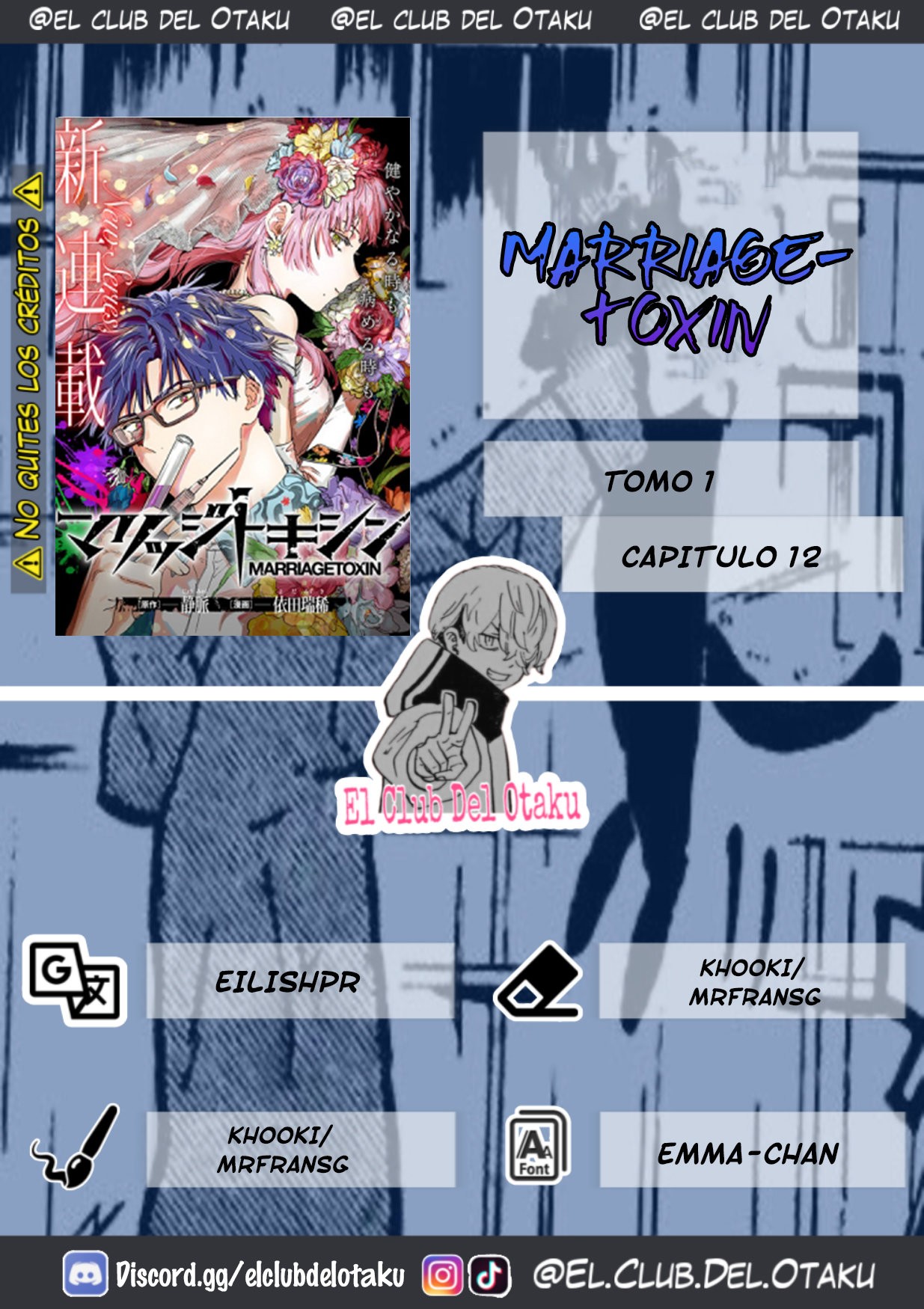 Read MARRIAGETOXIN ES Manga Online