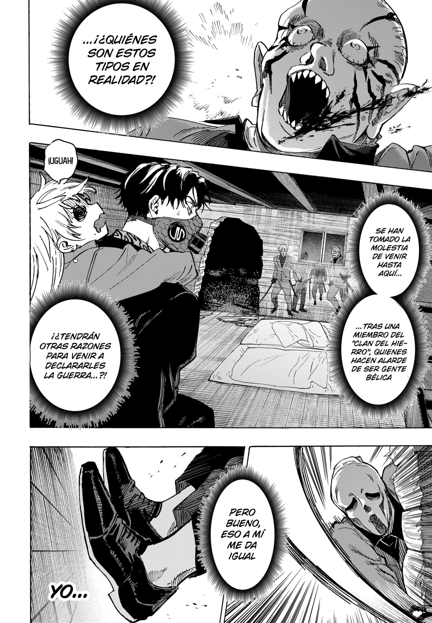 Read MARRIAGETOXIN ES Manga Online