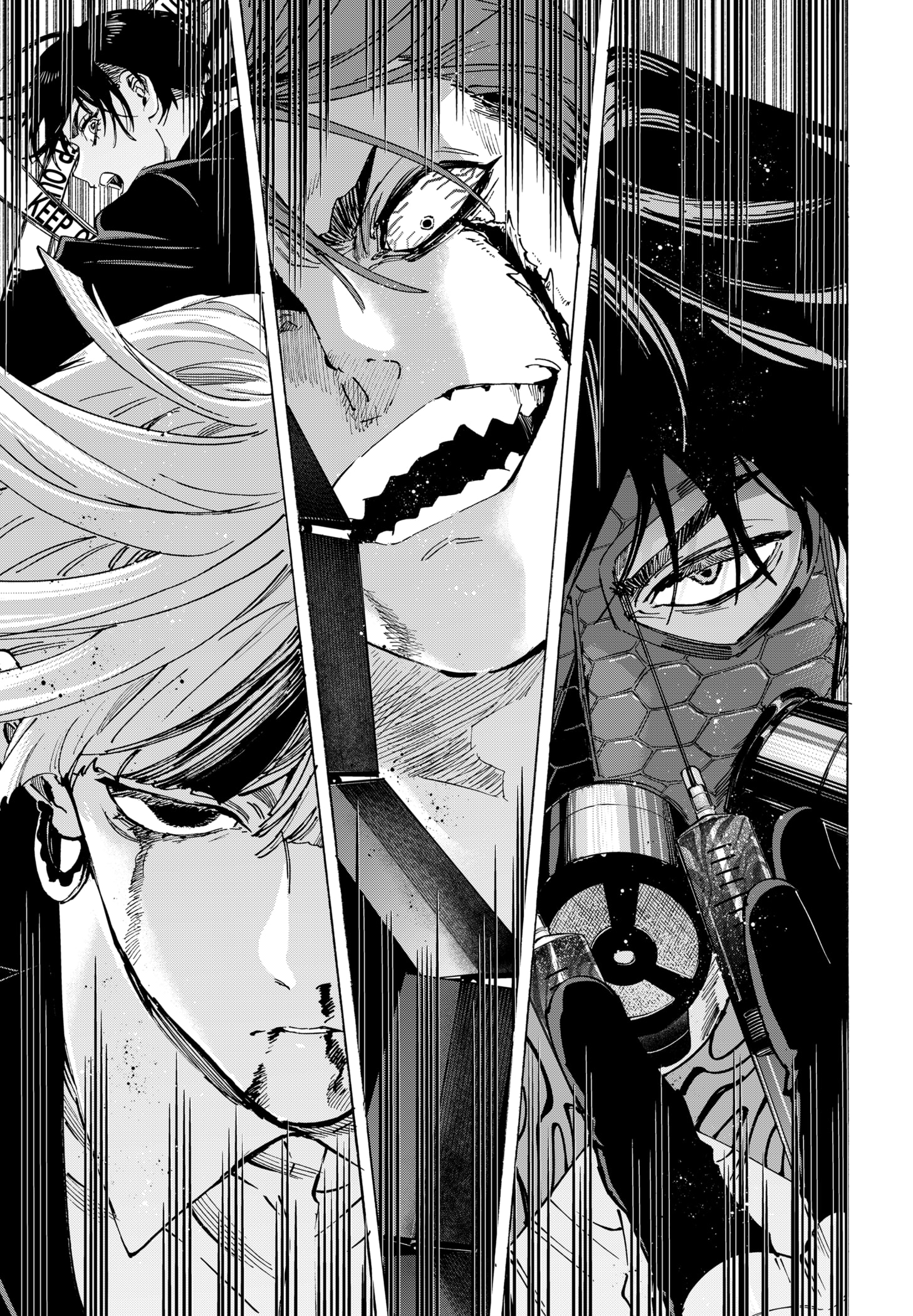 Read MARRIAGETOXIN ES Manga Online