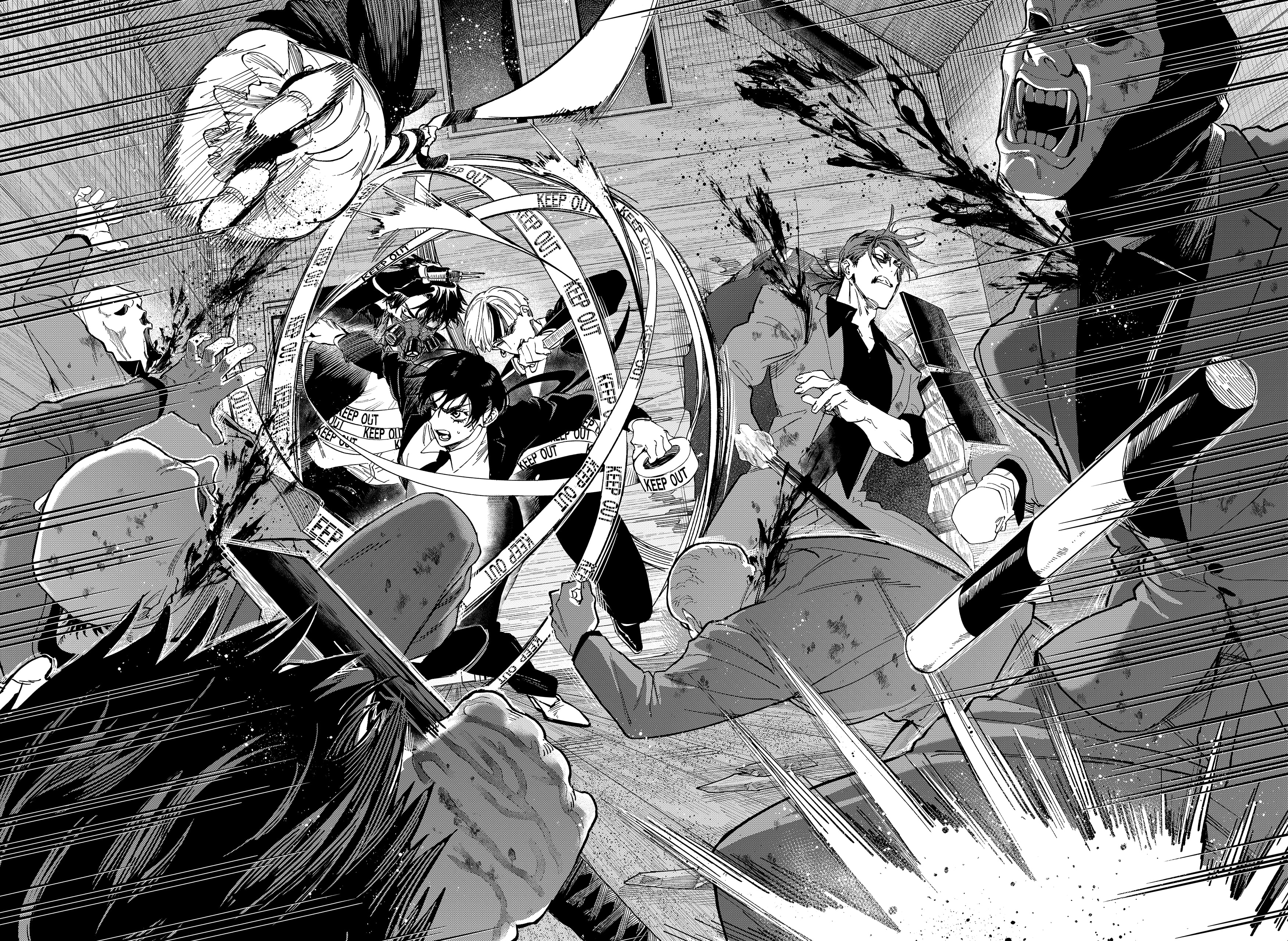 Read MARRIAGETOXIN ES Manga Online