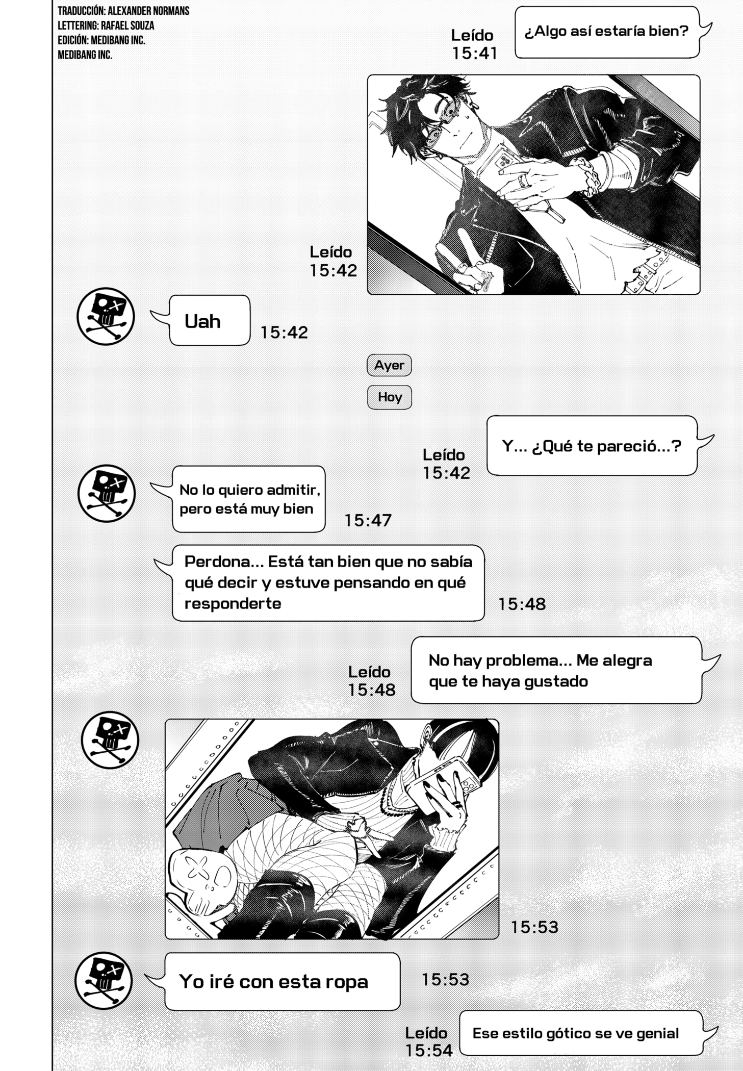 Read MARRIAGETOXIN ES Manga Online