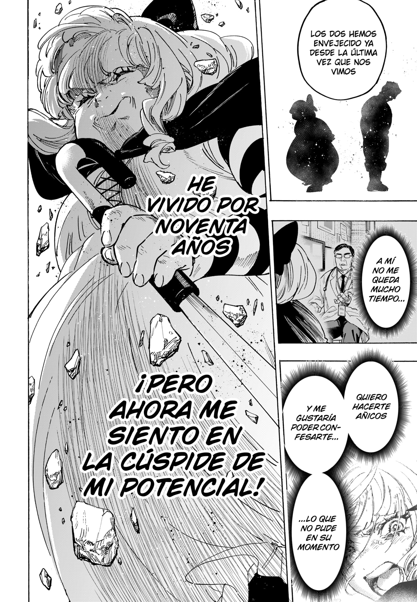 Read MARRIAGETOXIN ES Manga Online
