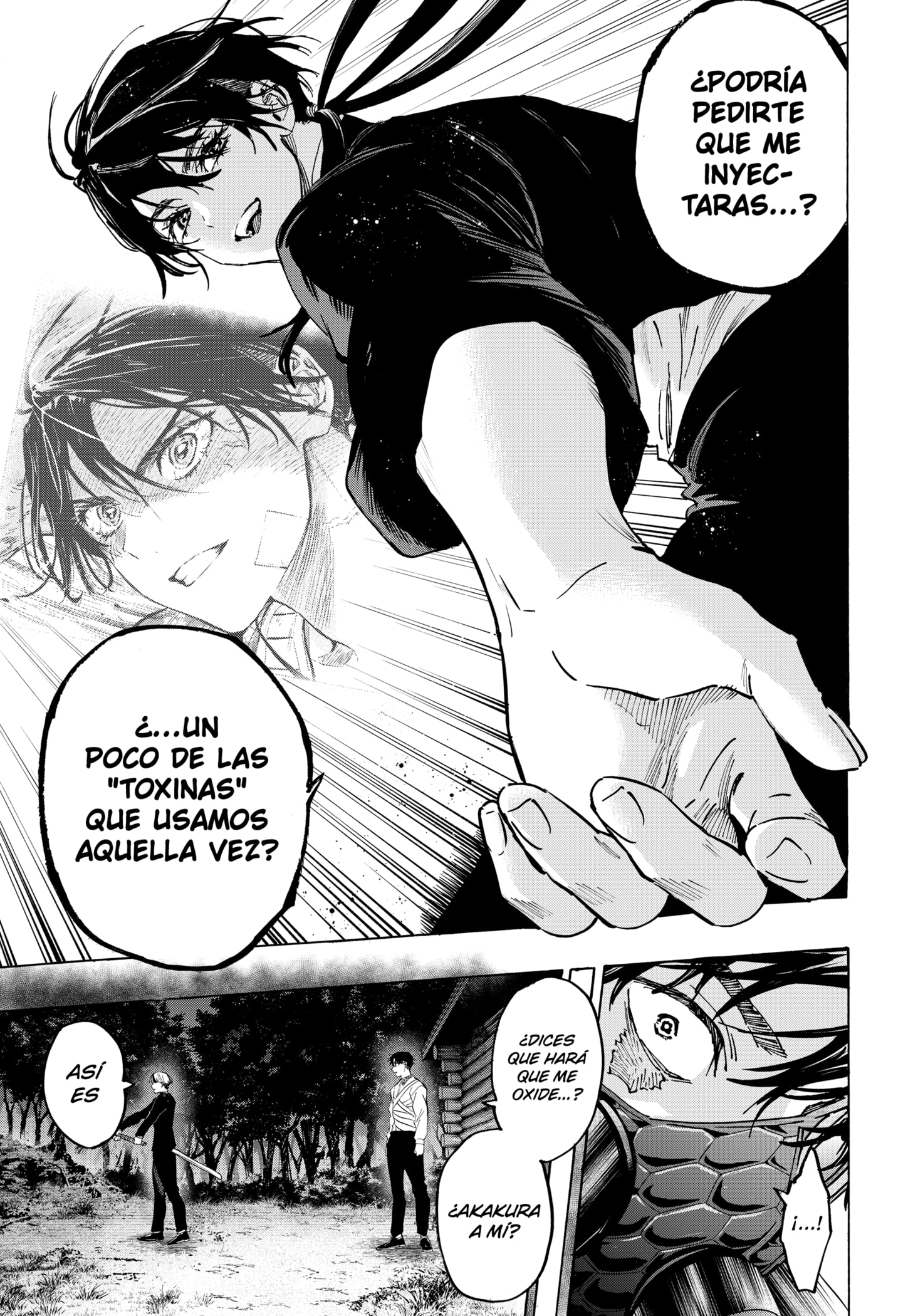 Read MARRIAGETOXIN ES Manga Online