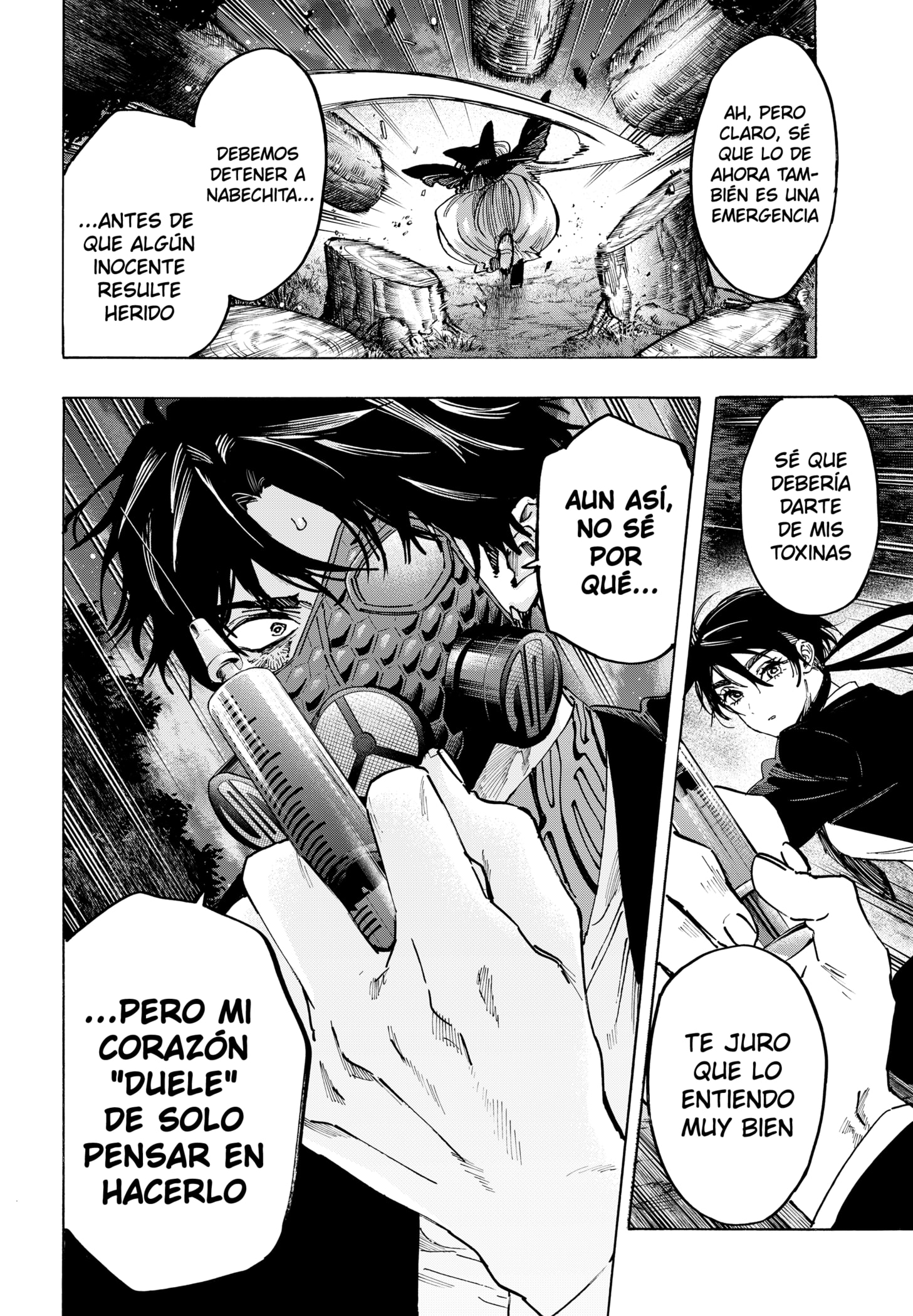 Read MARRIAGETOXIN ES Manga Online