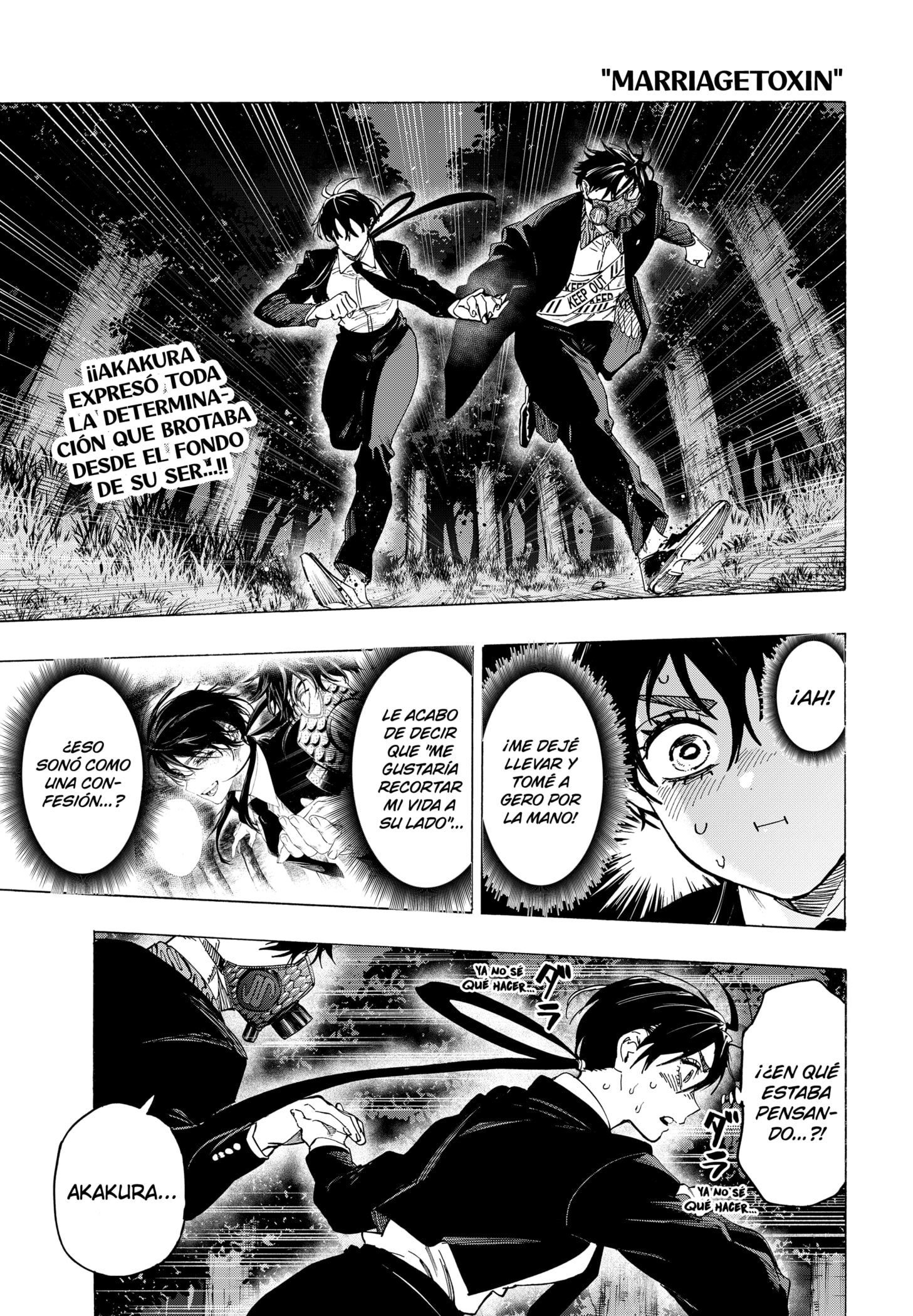 Read MARRIAGETOXIN ES Manga Online