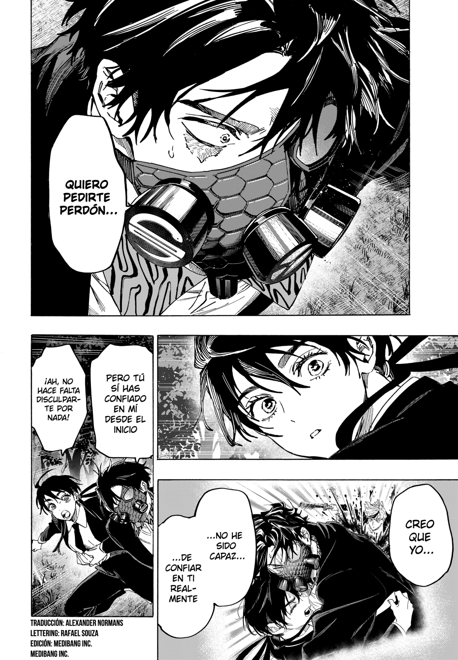 Read MARRIAGETOXIN ES Manga Online