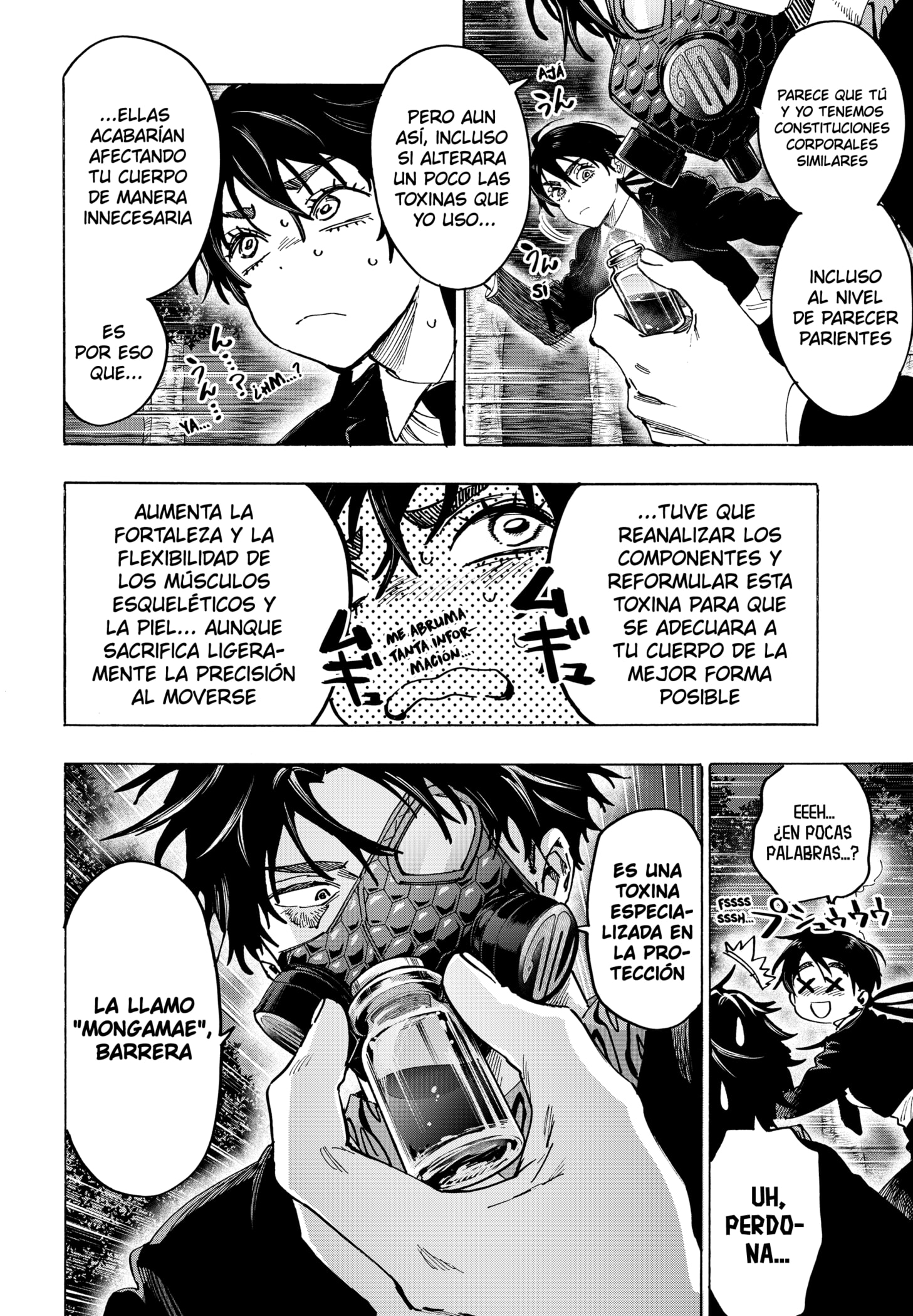 Read MARRIAGETOXIN ES Manga Online