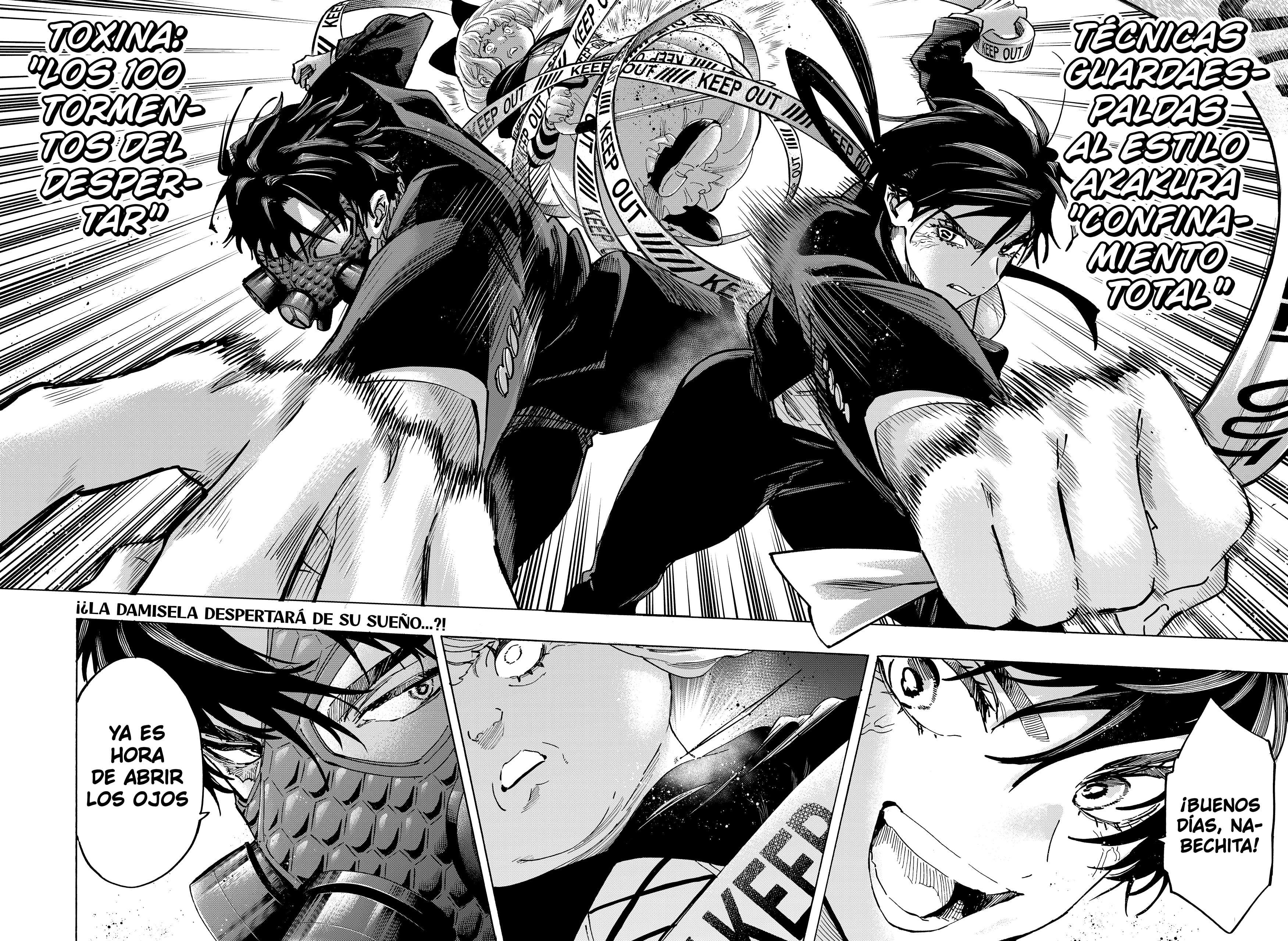 Read MARRIAGETOXIN ES Manga Online