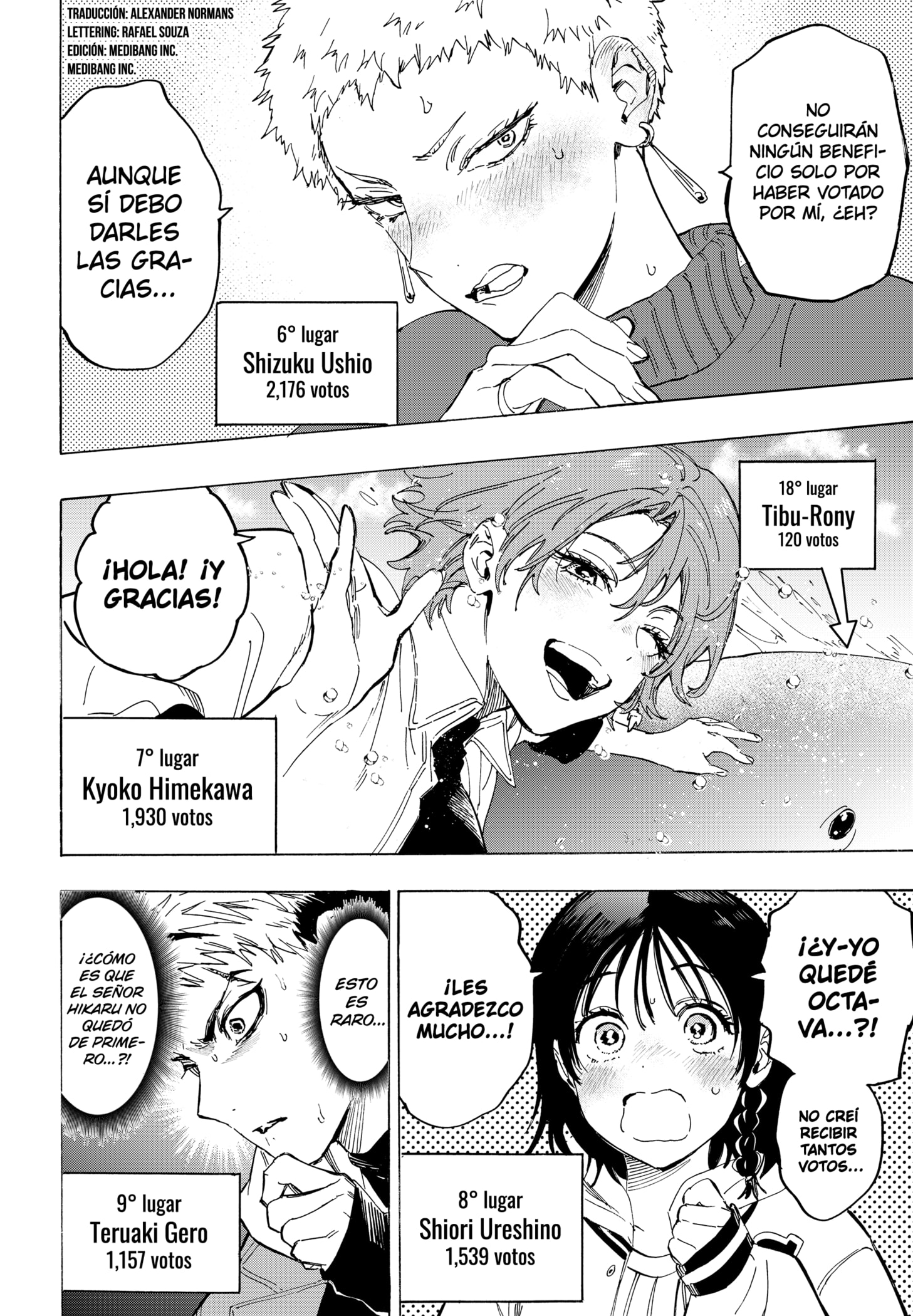 Read MARRIAGETOXIN ES Manga Online
