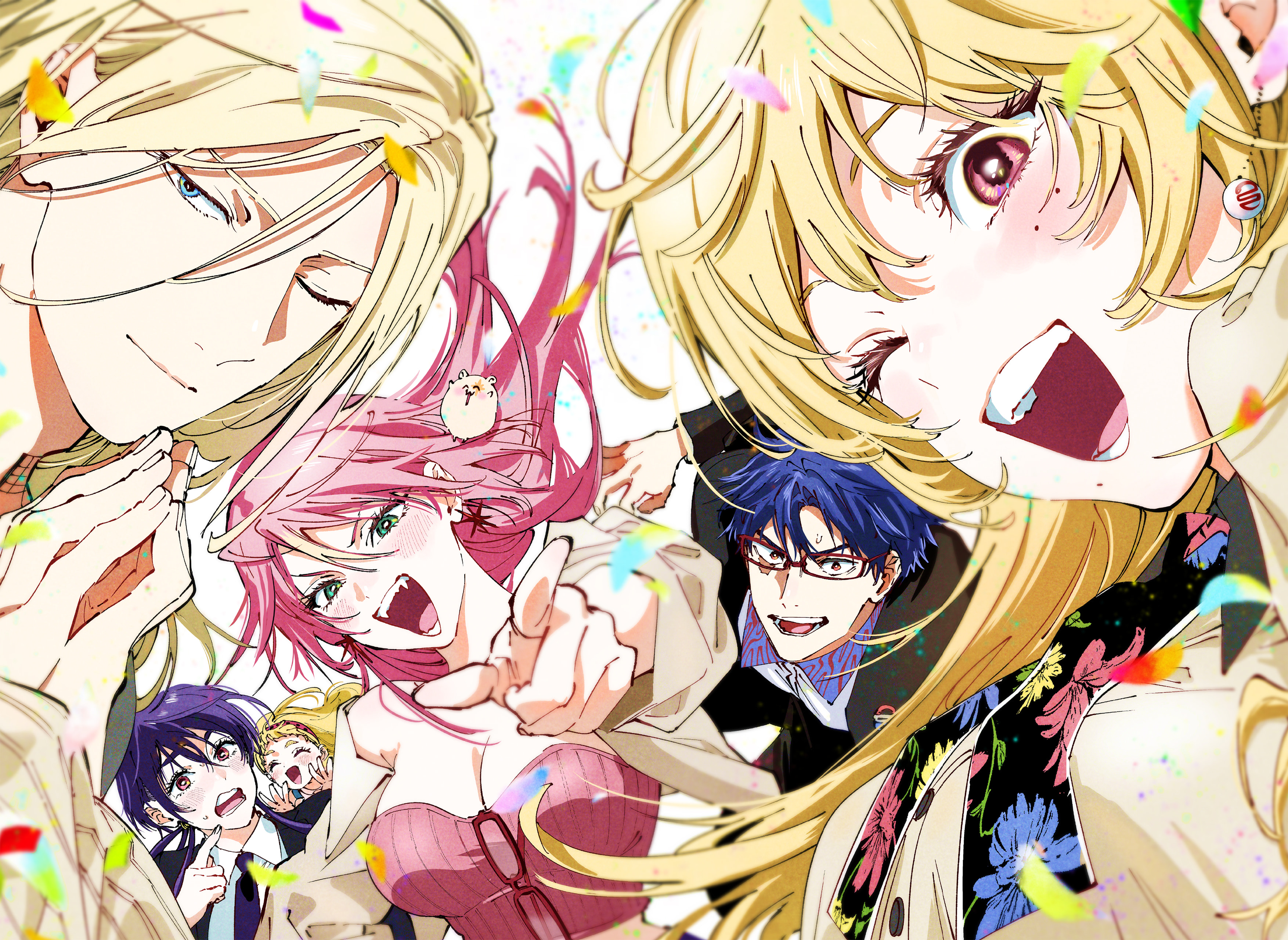 Read MARRIAGETOXIN ES Manga Online