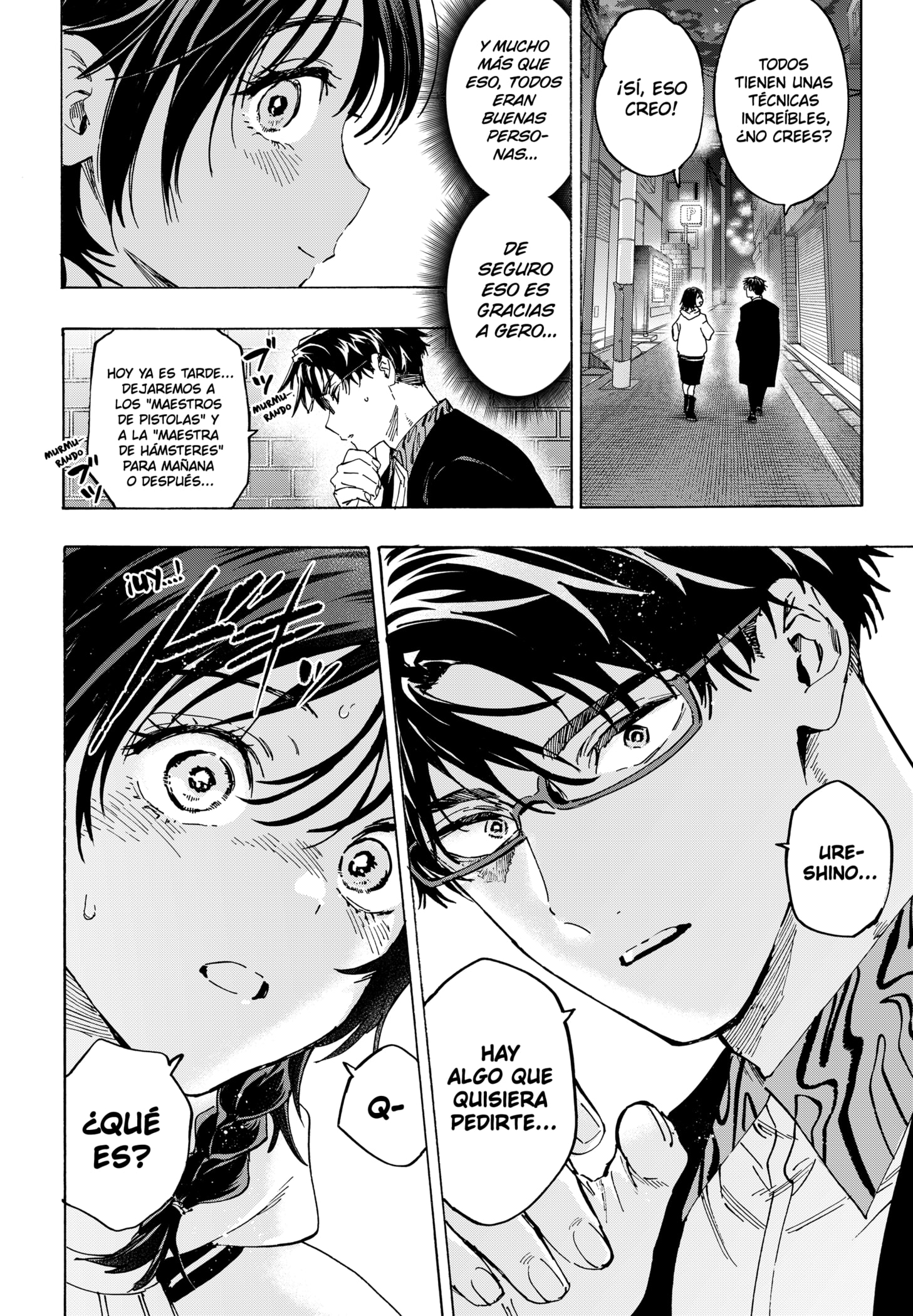 Read MARRIAGETOXIN ES Manga Online