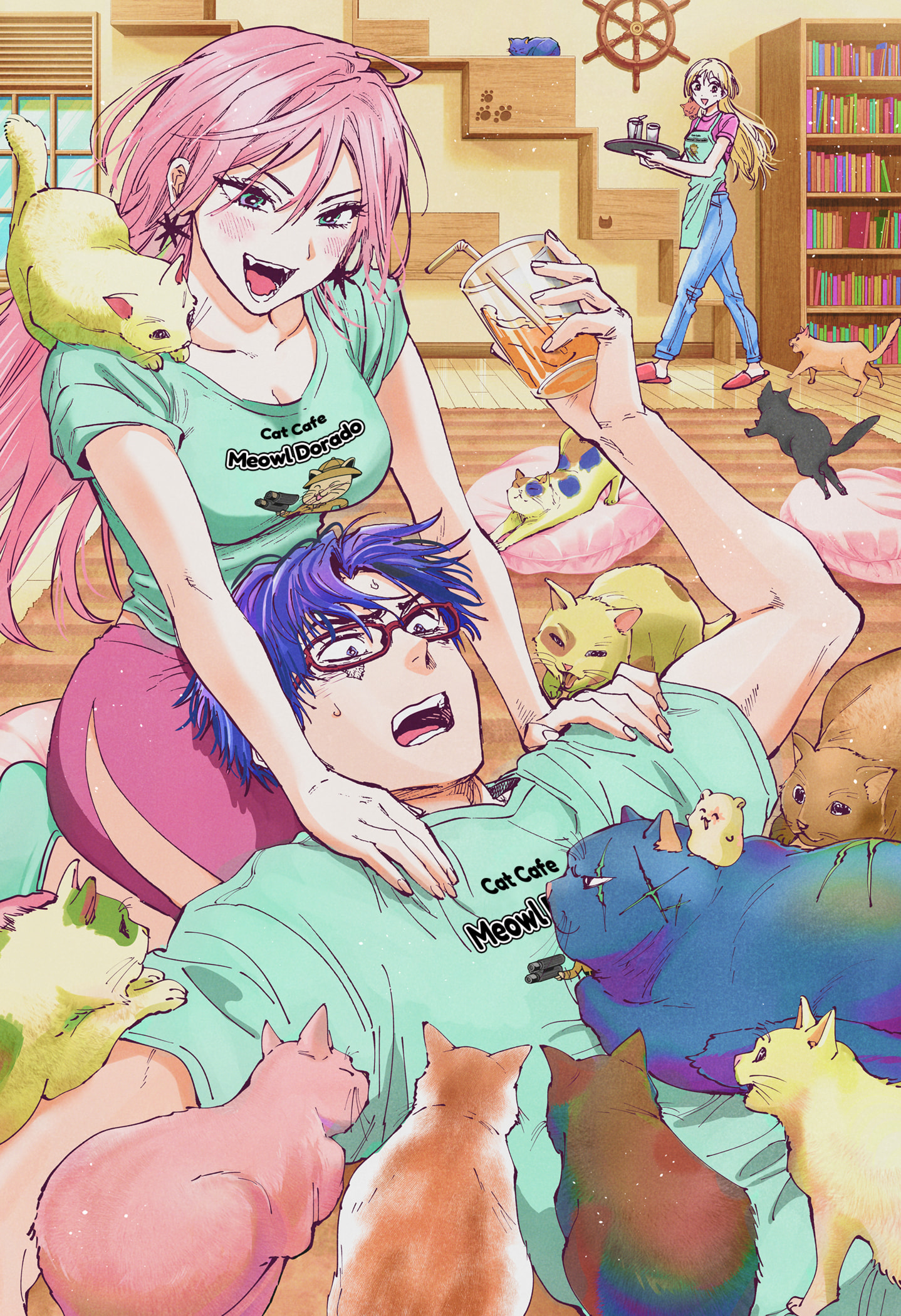 Read MARRIAGETOXIN ES Manga Online