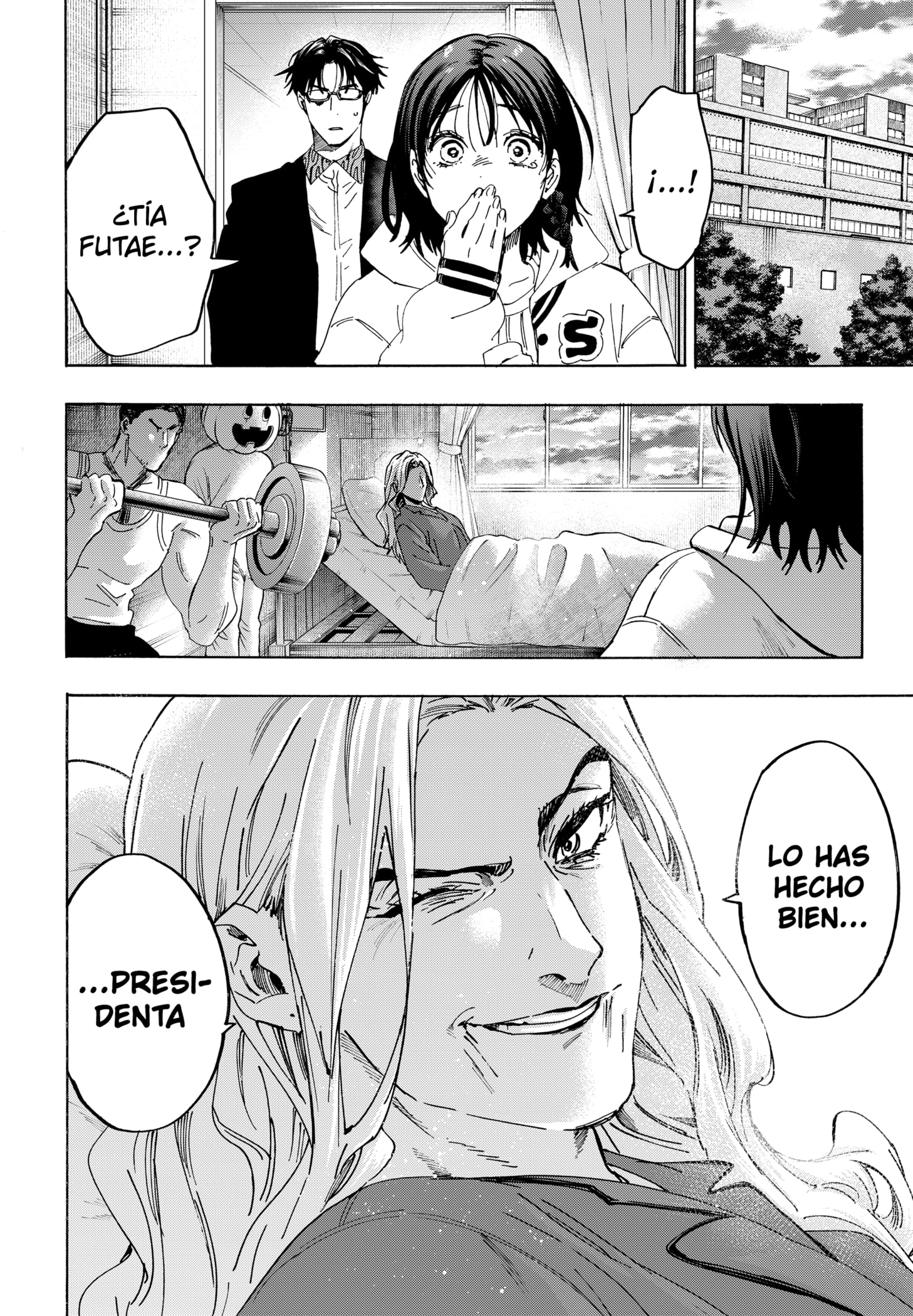 Read MARRIAGETOXIN ES Manga Online