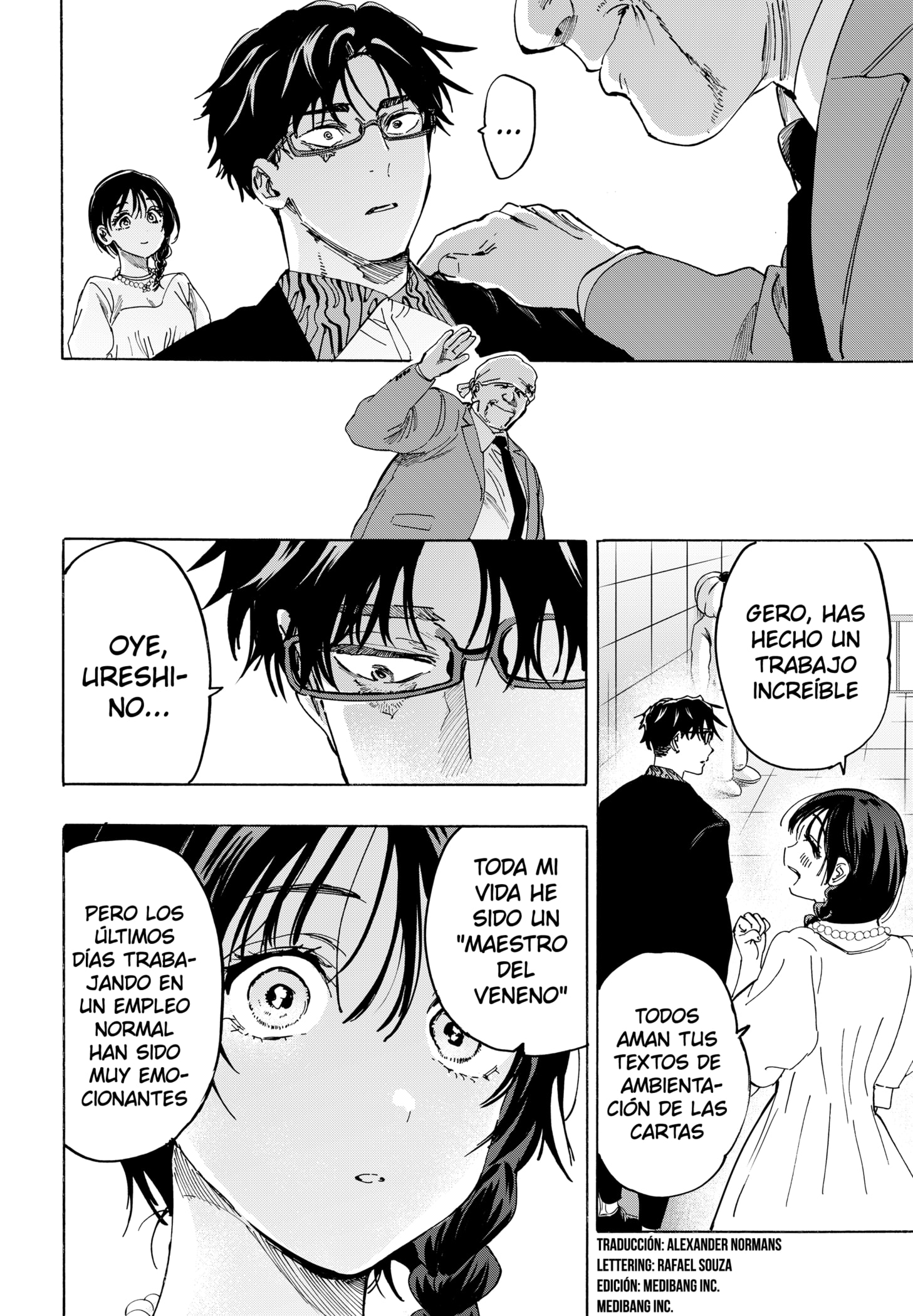 Read MARRIAGETOXIN ES Manga Online