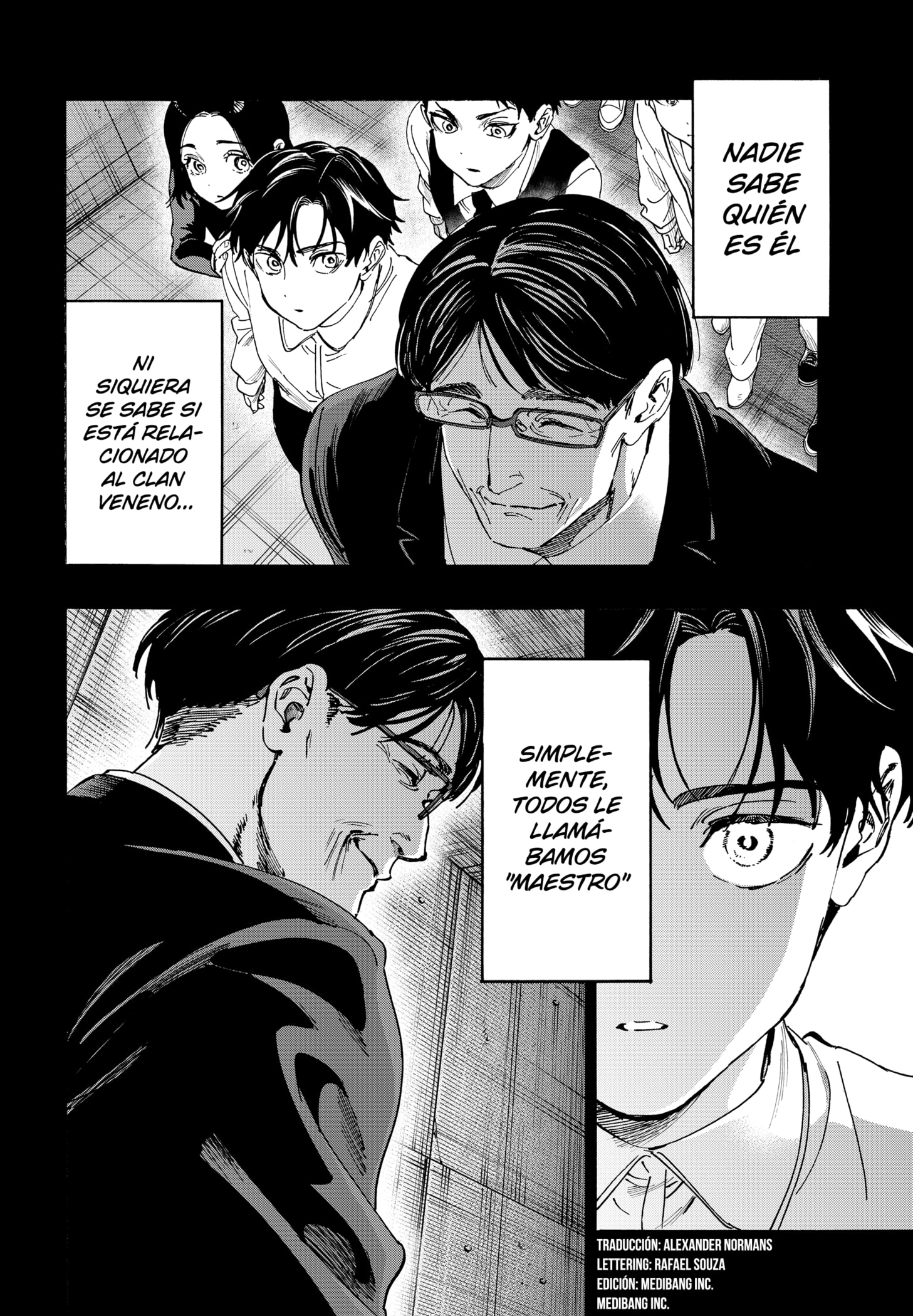 Read MARRIAGETOXIN ES Manga Online