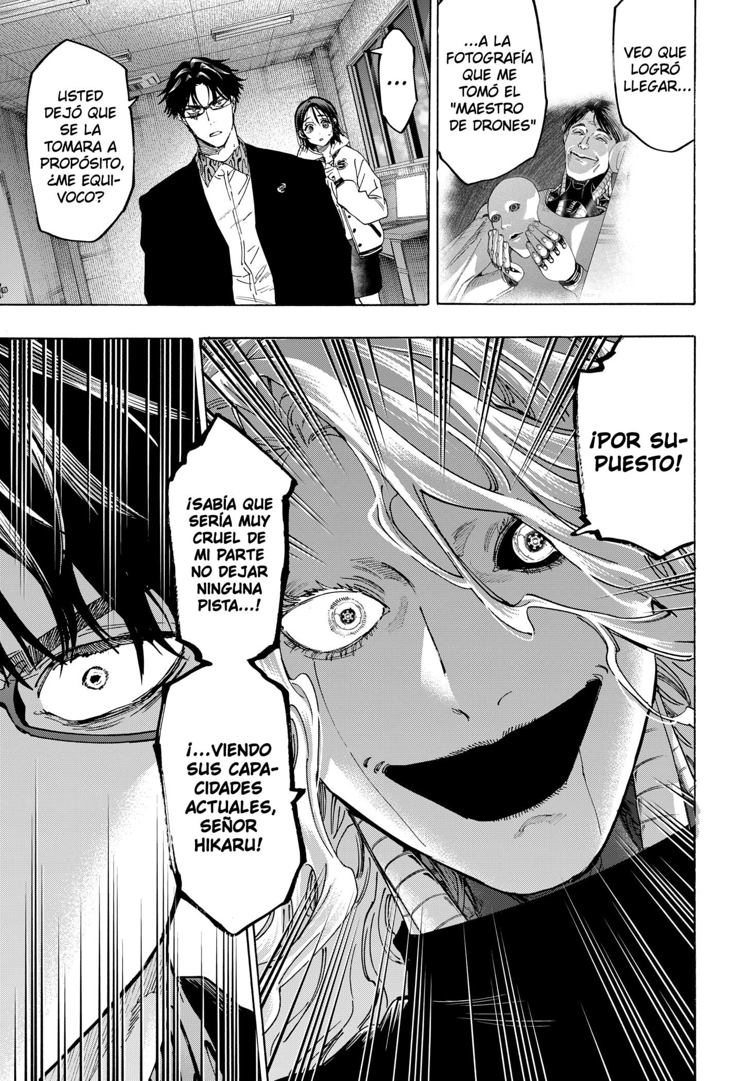 Read MARRIAGETOXIN ES Manga Online
