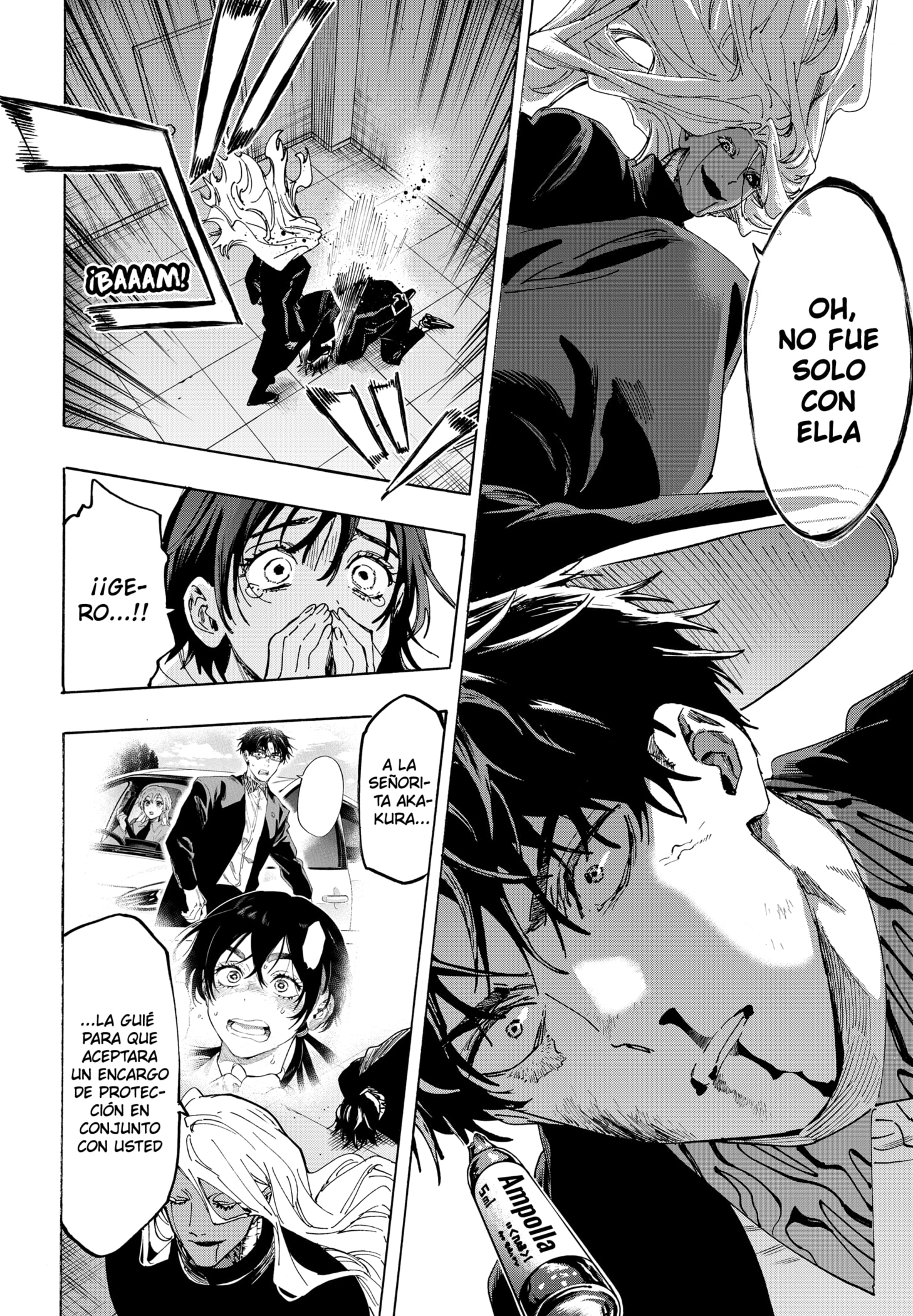 Read MARRIAGETOXIN ES Manga Online