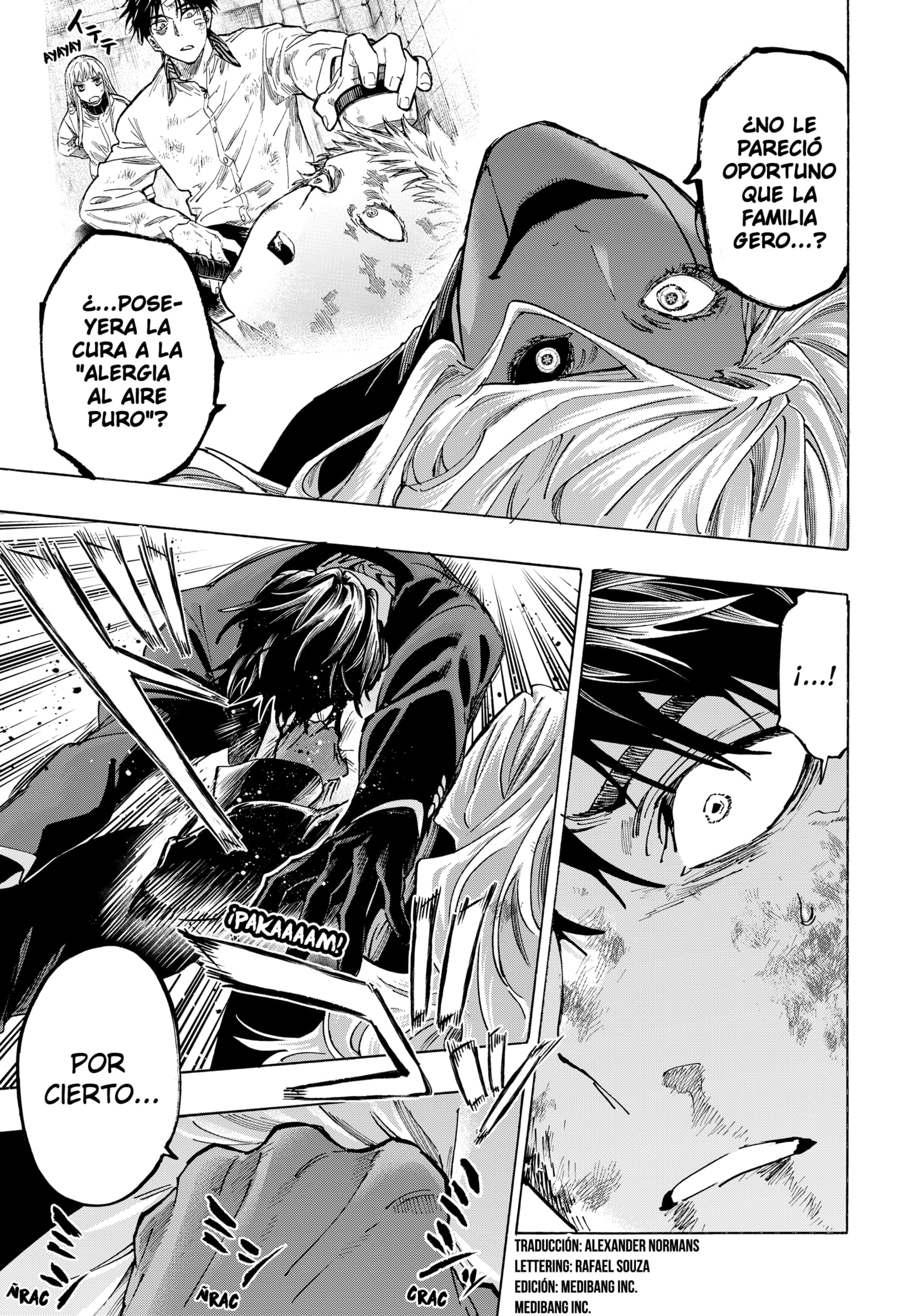 Read MARRIAGETOXIN ES Manga Online