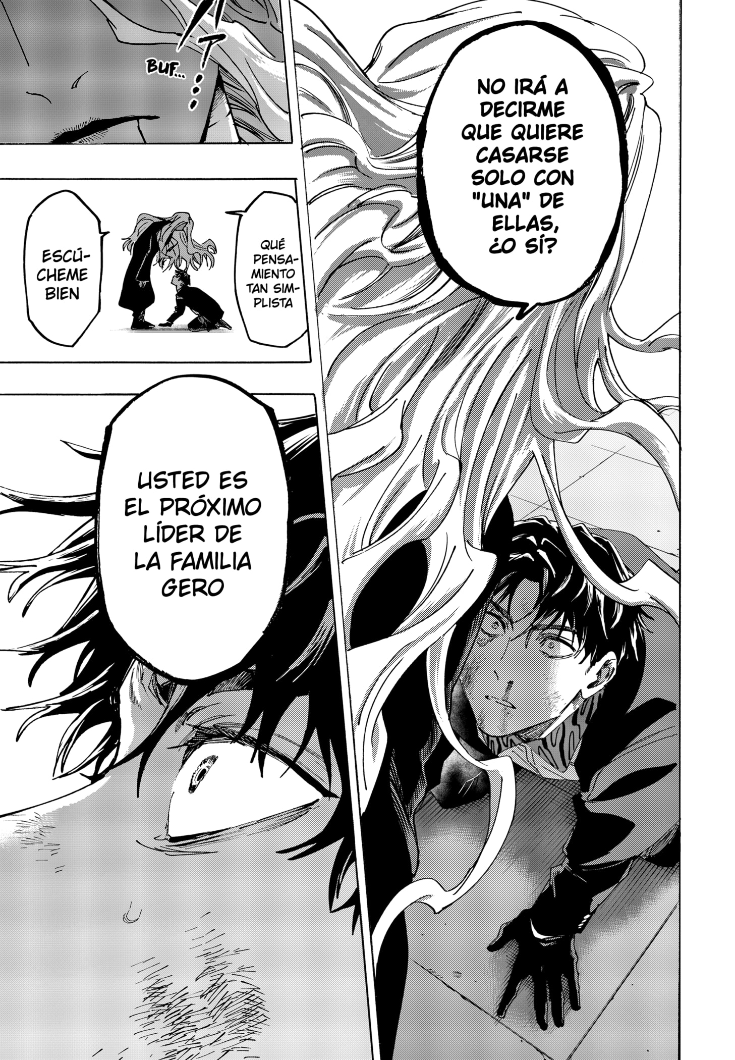 Read MARRIAGETOXIN ES Manga Online