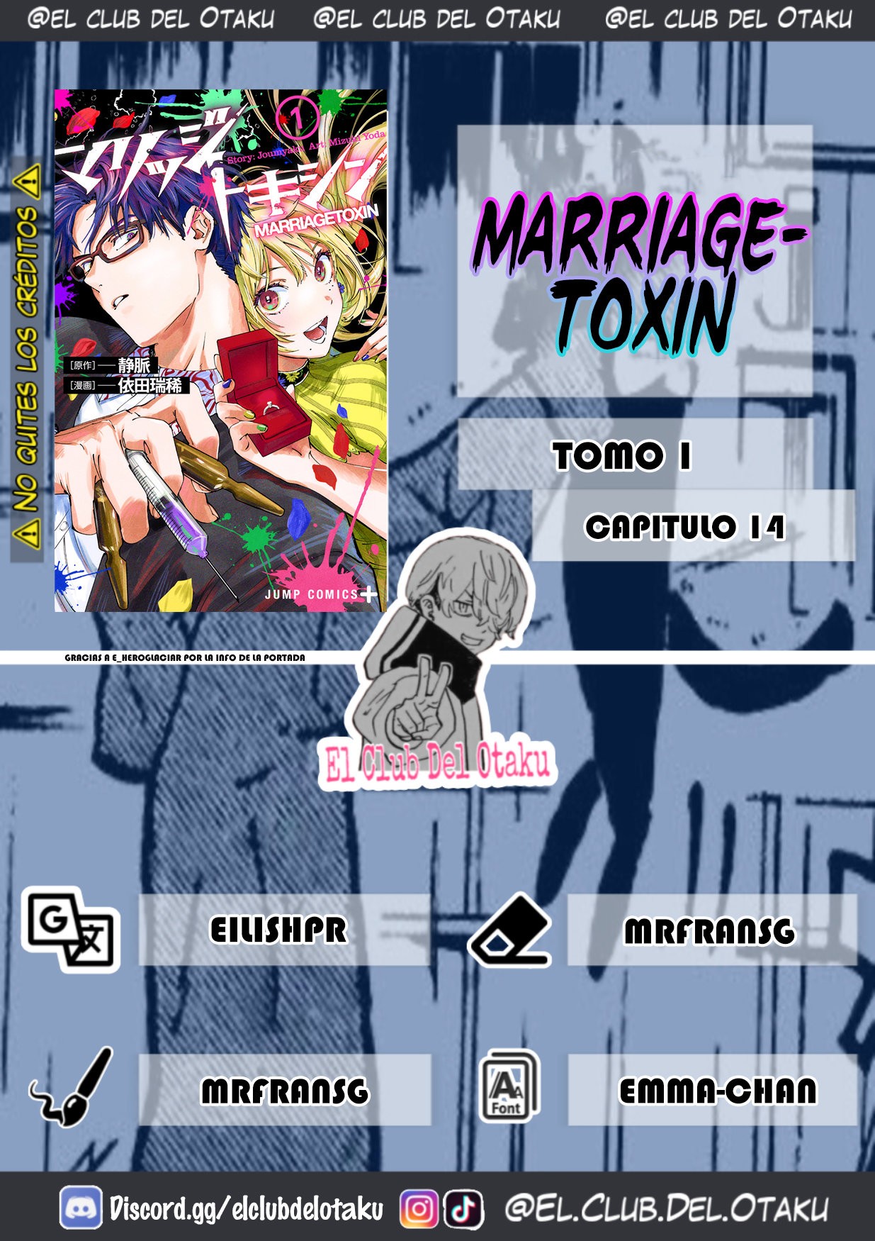 Read MARRIAGETOXIN ES Manga Online