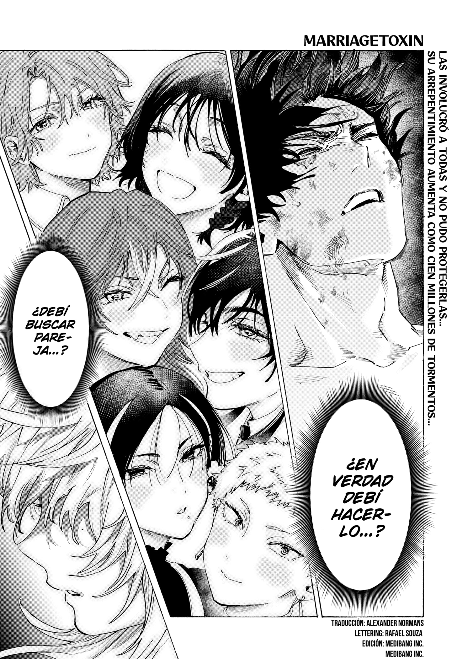 Read MARRIAGETOXIN ES Manga Online