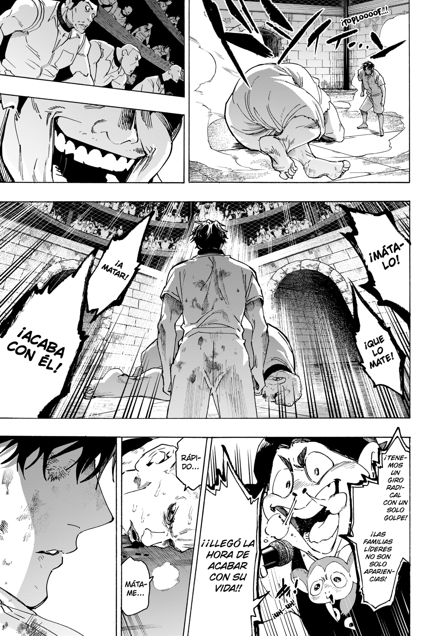 Read MARRIAGETOXIN ES Manga Online