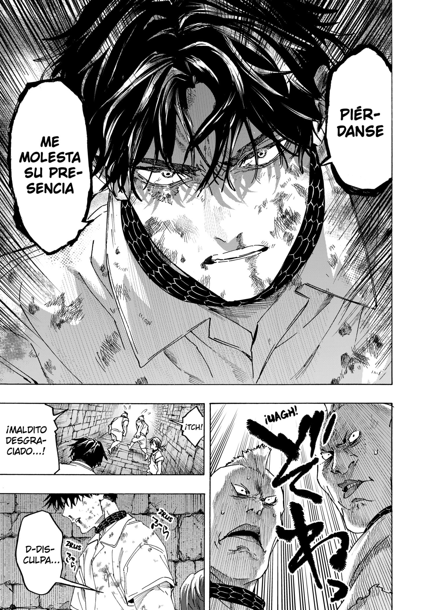 Read MARRIAGETOXIN ES Manga Online