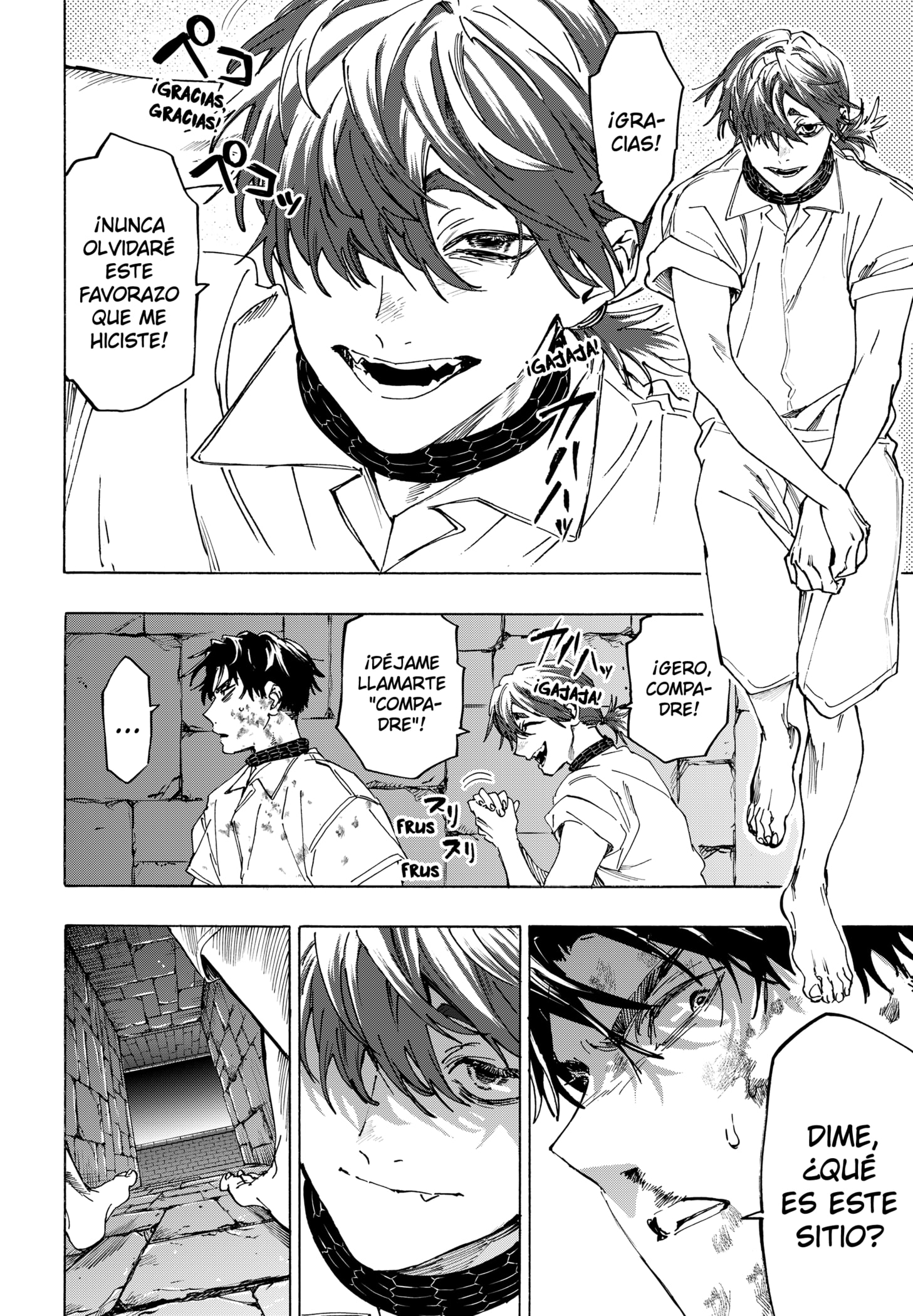 Read MARRIAGETOXIN ES Manga Online