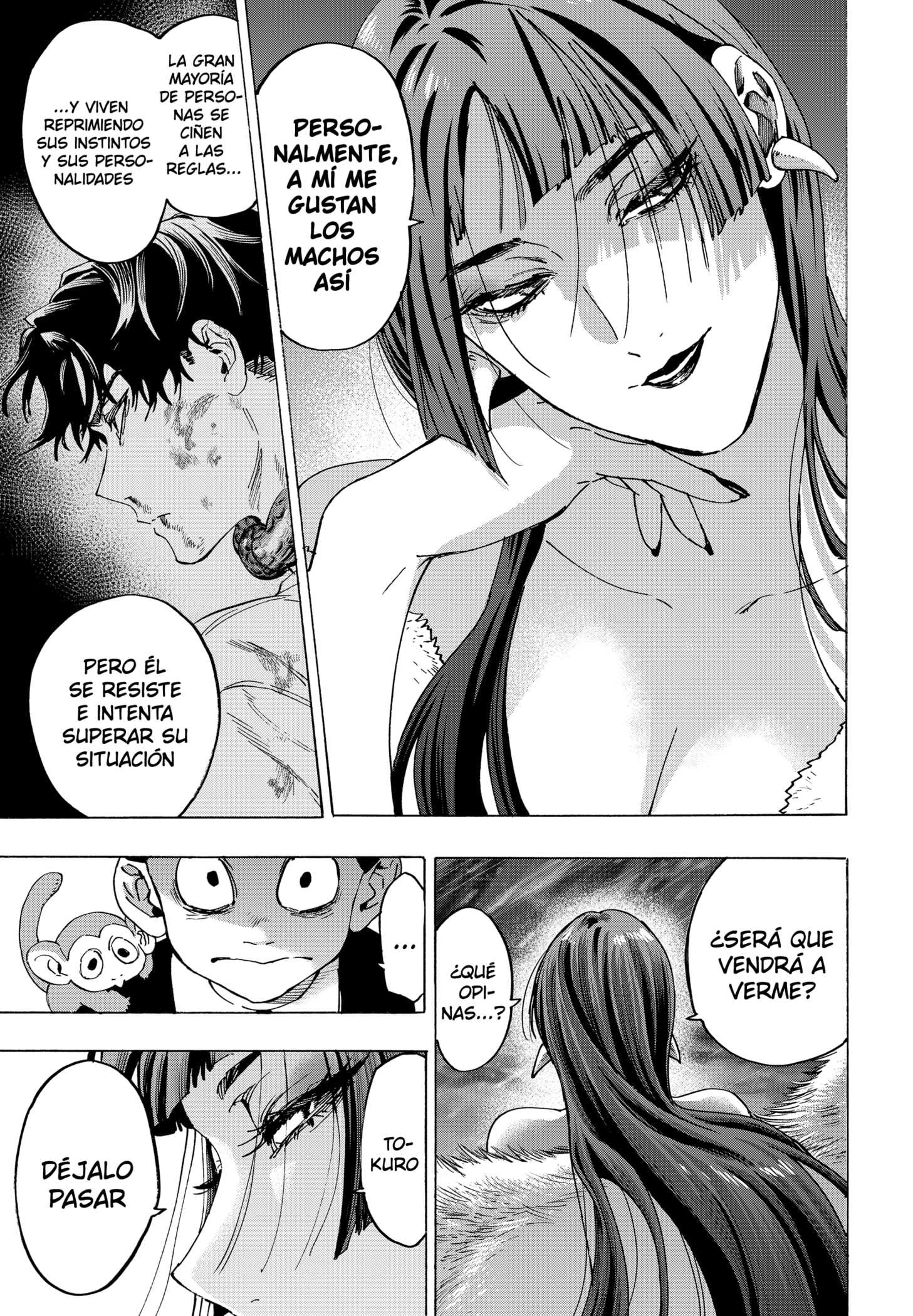 Read MARRIAGETOXIN ES Manga Online