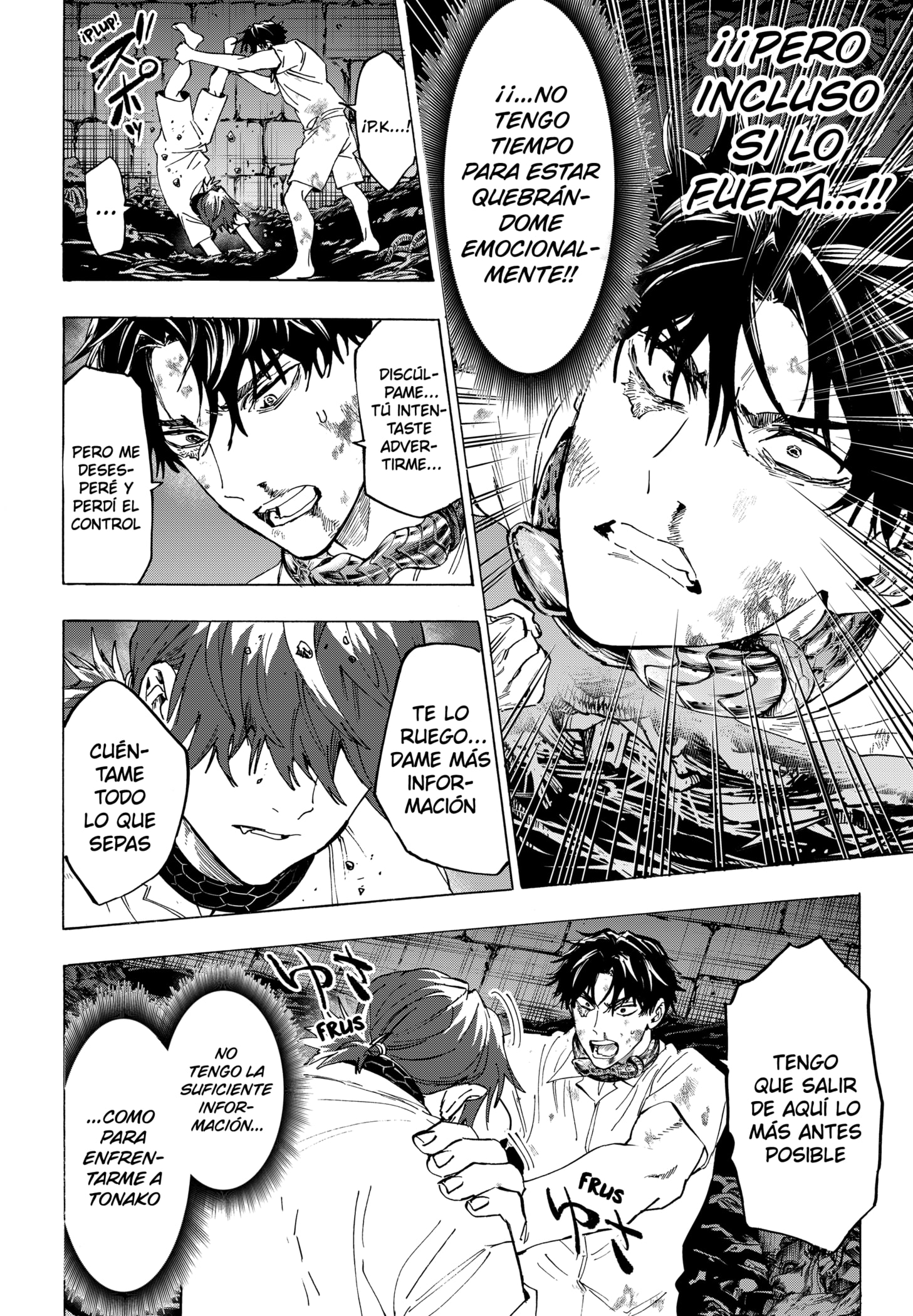 Read MARRIAGETOXIN ES Manga Online