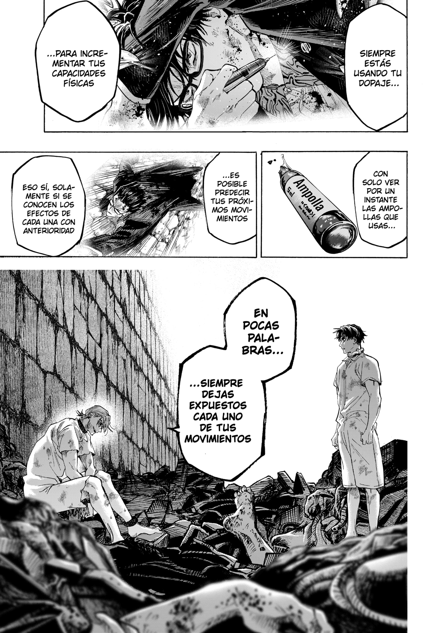 Read MARRIAGETOXIN ES Manga Online