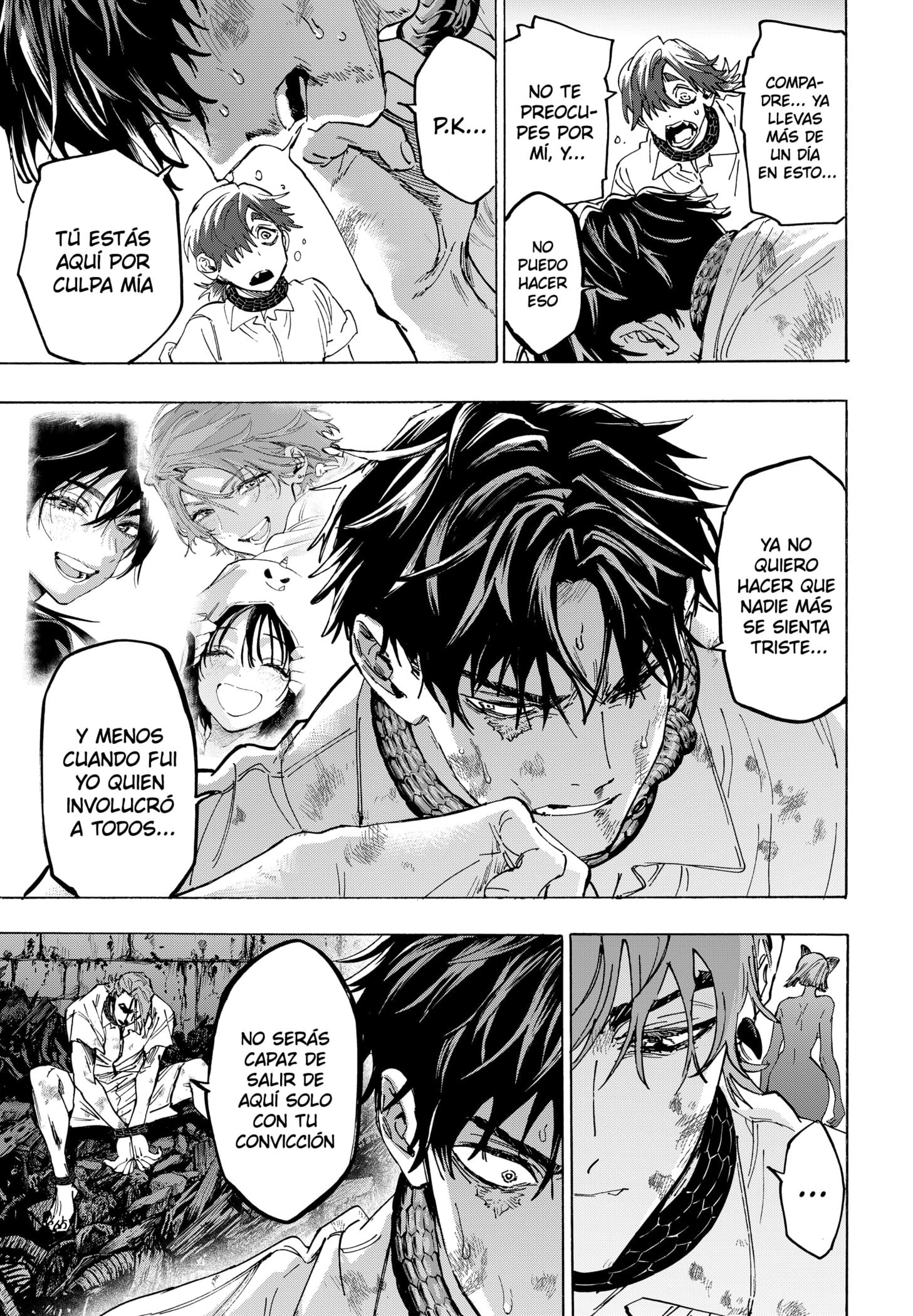 Read MARRIAGETOXIN ES Manga Online
