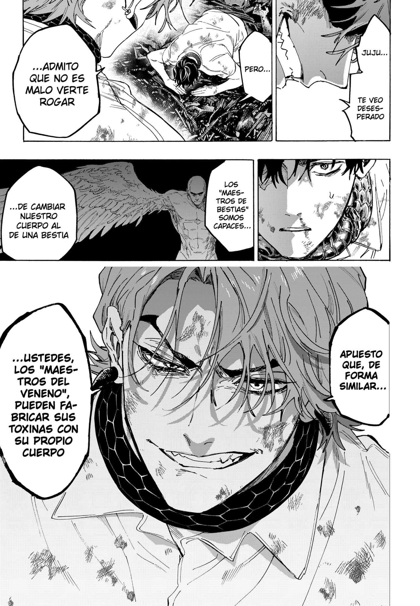 Read MARRIAGETOXIN ES Manga Online