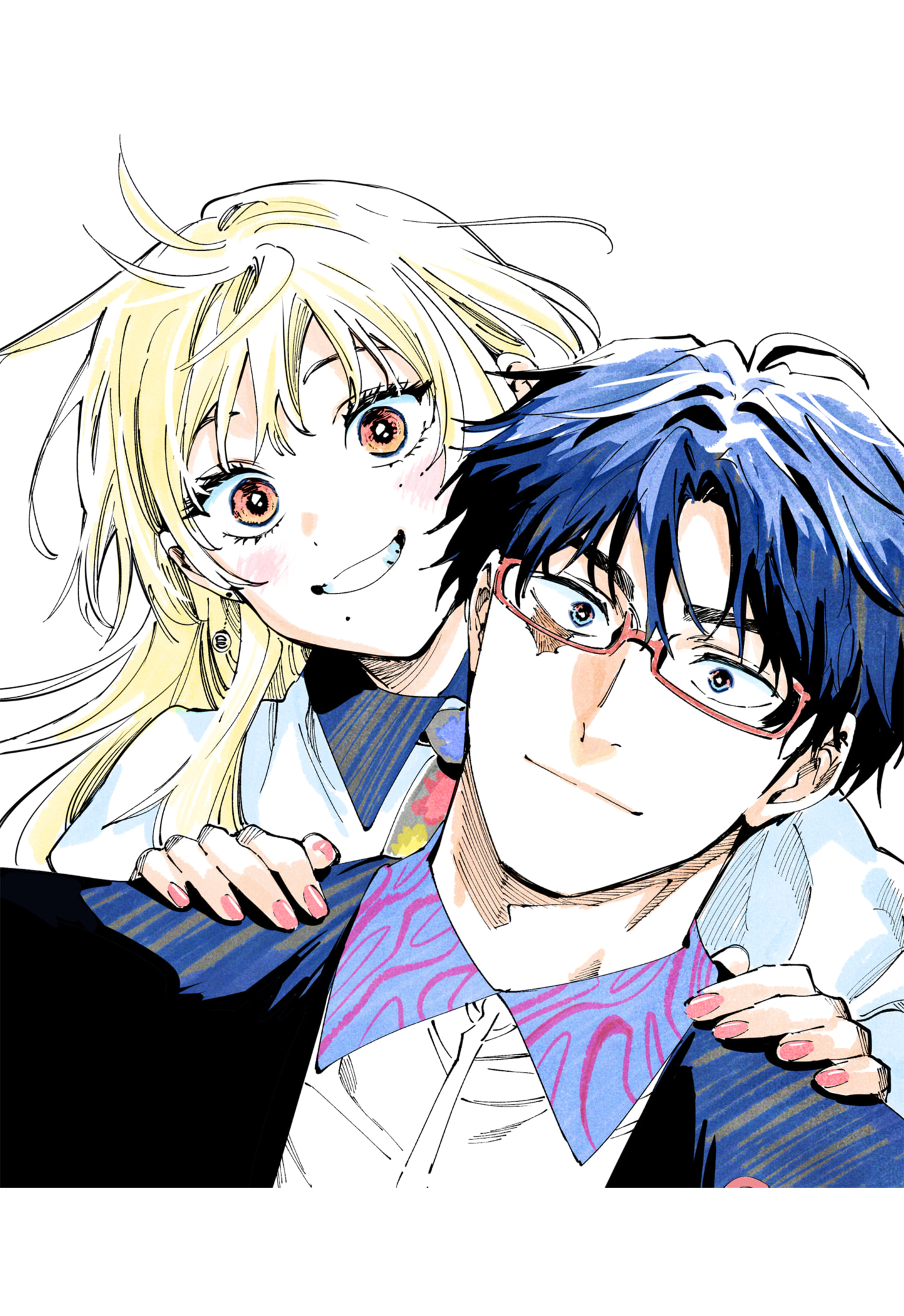 Read MARRIAGETOXIN ES Manga Online