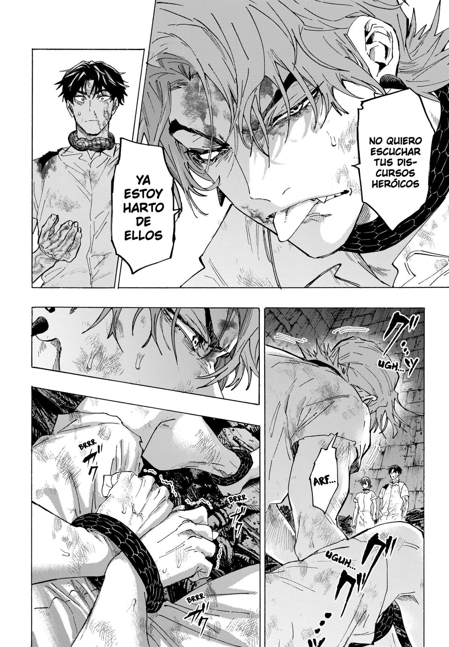 Read MARRIAGETOXIN ES Manga Online